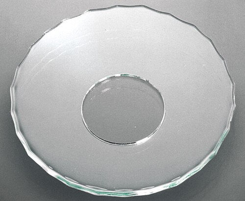 Bobeche - SET OF 2 Edged Glass 2.75 Inch - Image 2