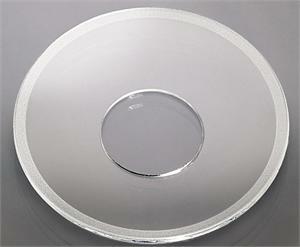 Bobeche - SET OF 2 Frosted Edge Glass 2.75 Inch - Image 2