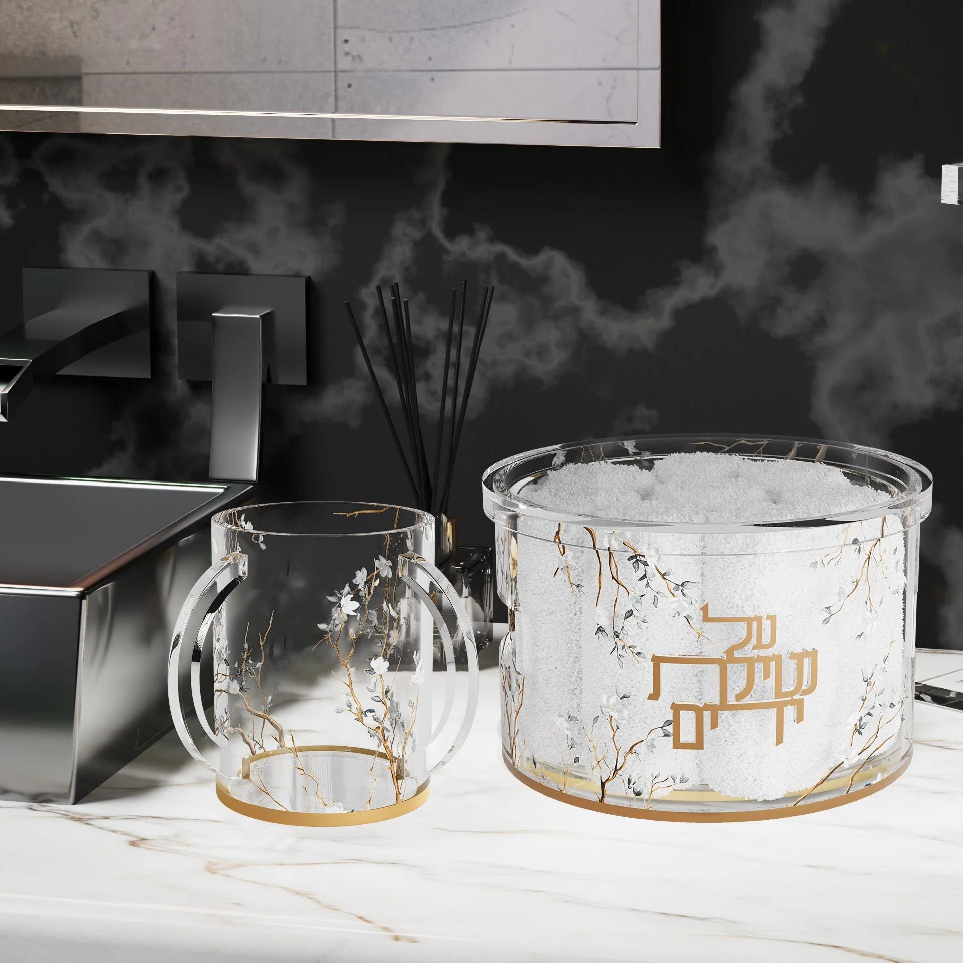 Botanical Blooms Washing Cup - Image 3