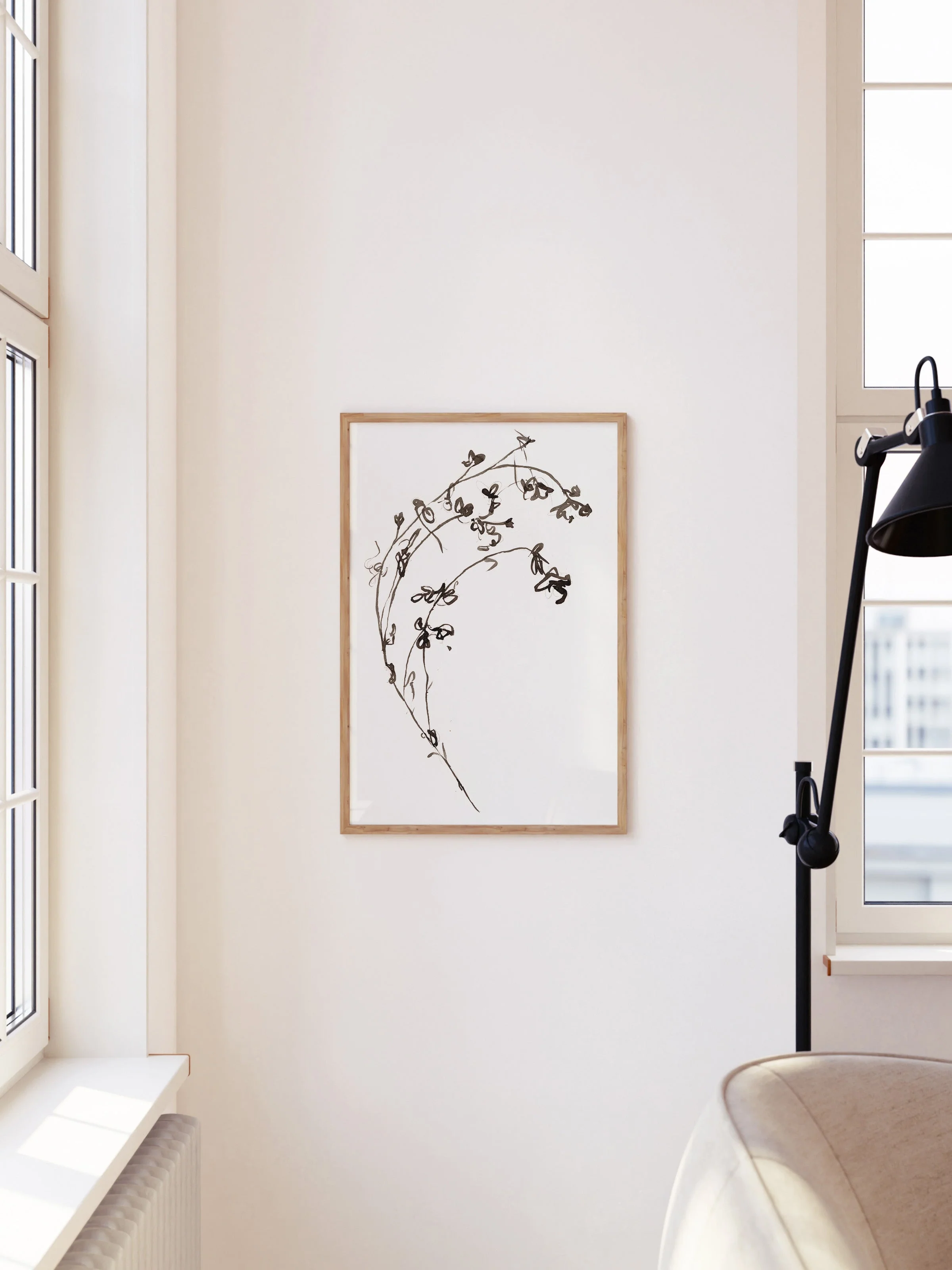 Botanical Ink Study I - Image 10