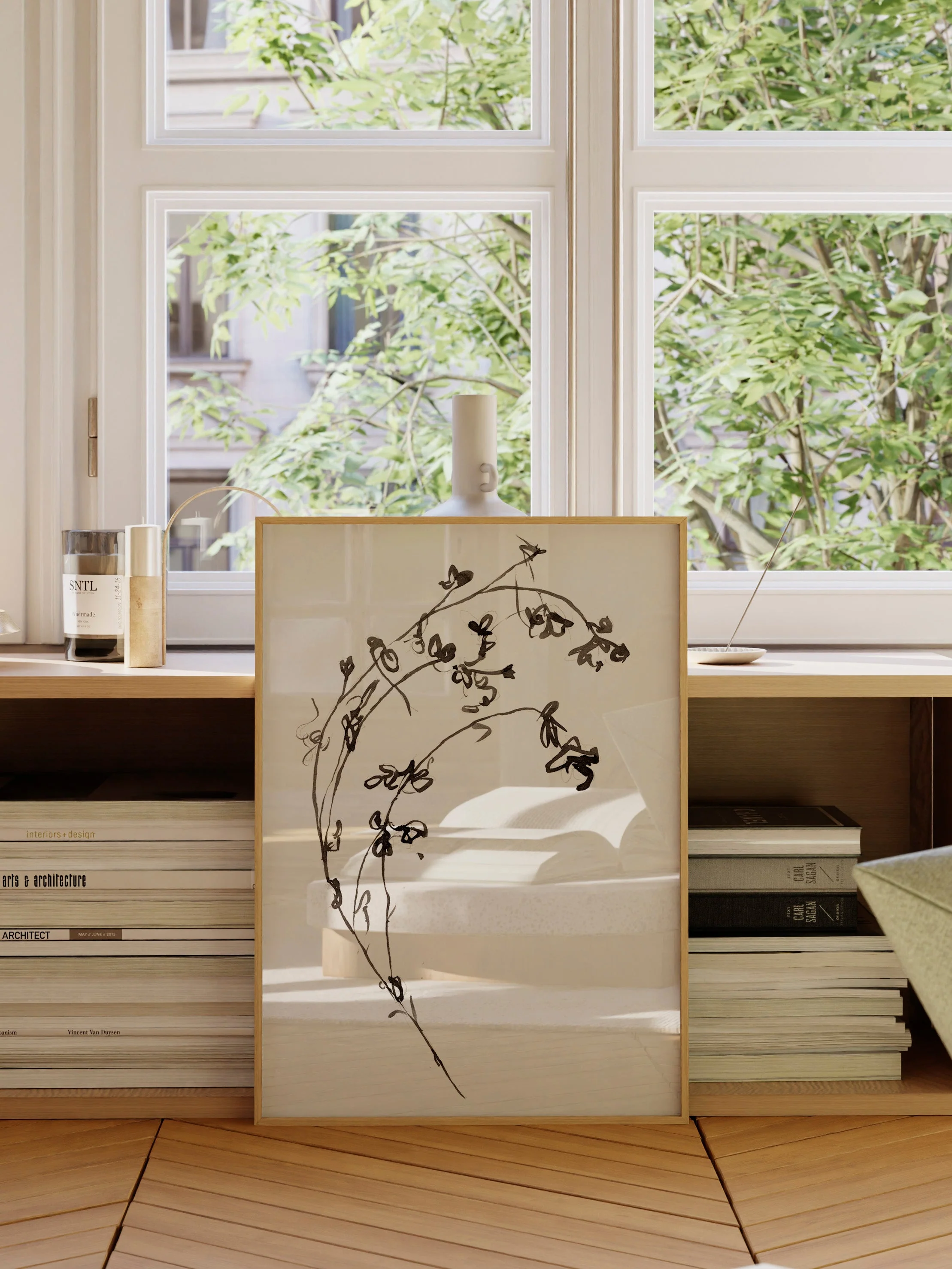 Botanical Ink Study I - Image 4