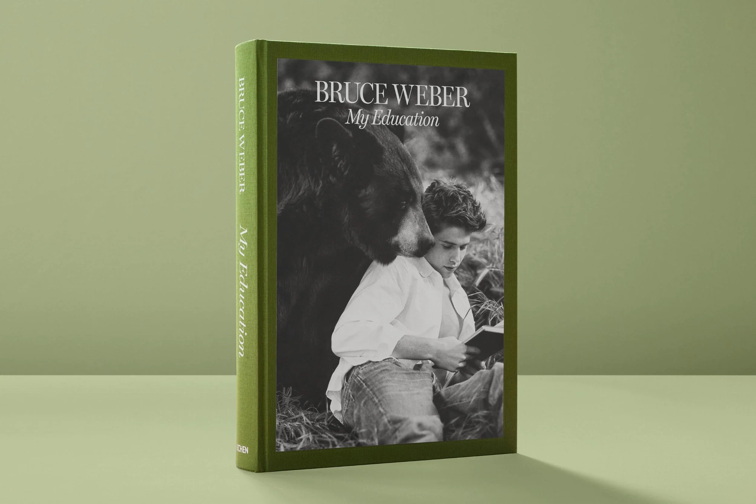 Bruce Weber. My Education (German, French, English) - Image 2