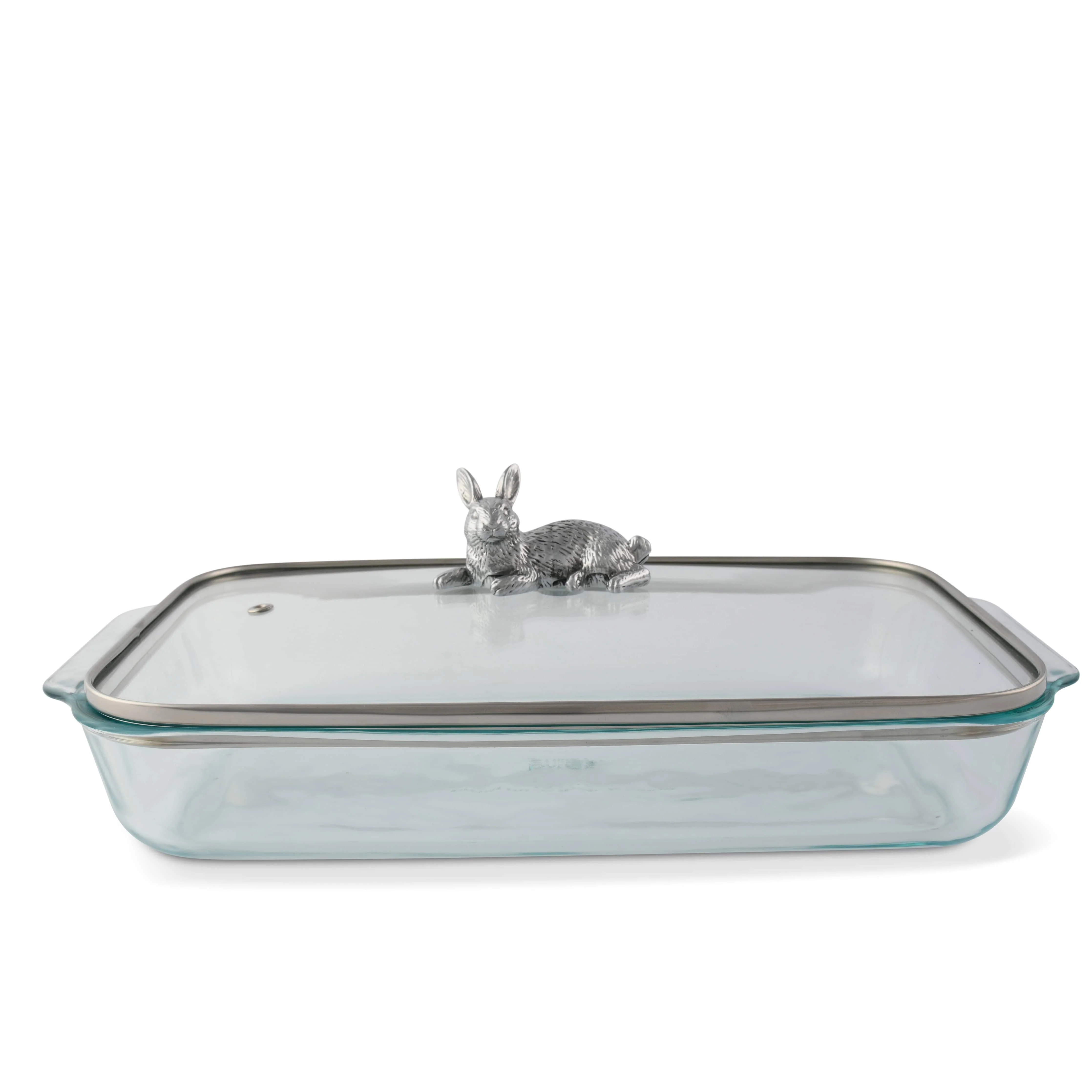 Bunny Lid with Pyrex 3 quart Baking Dish - Image 6