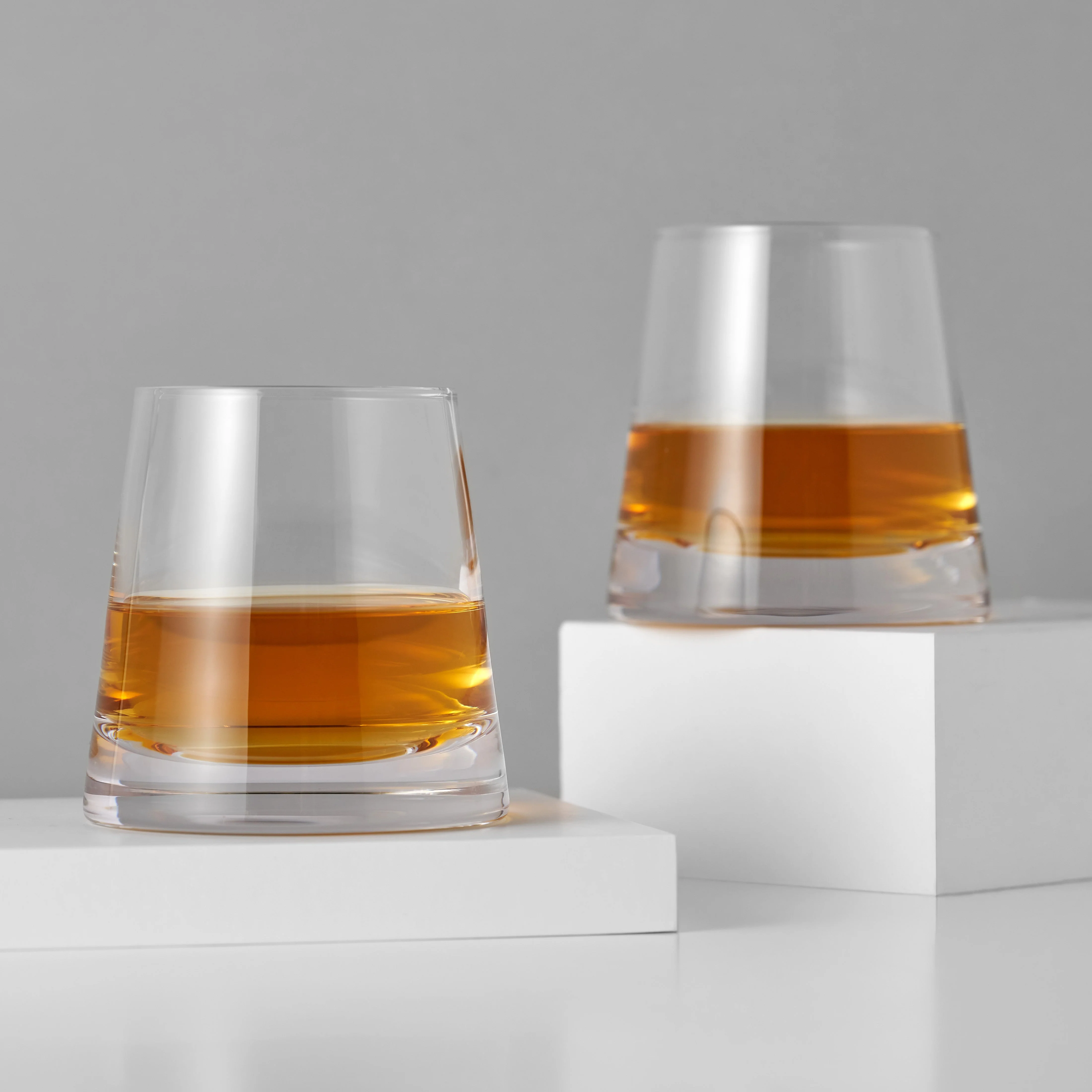 Burke Crystal Whiskey Glasses Set of 2 - Image 3