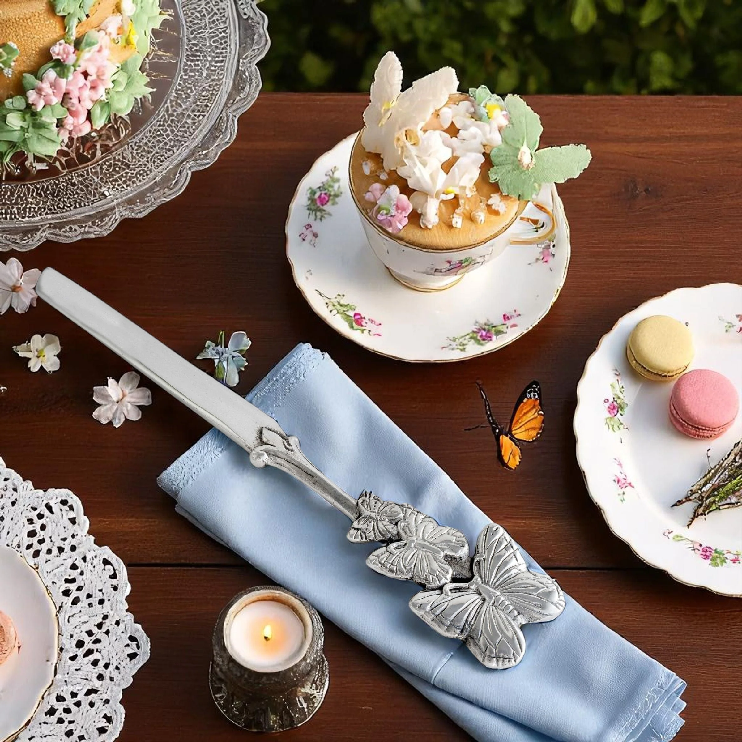 Butterfly Cake Knife - Image 2