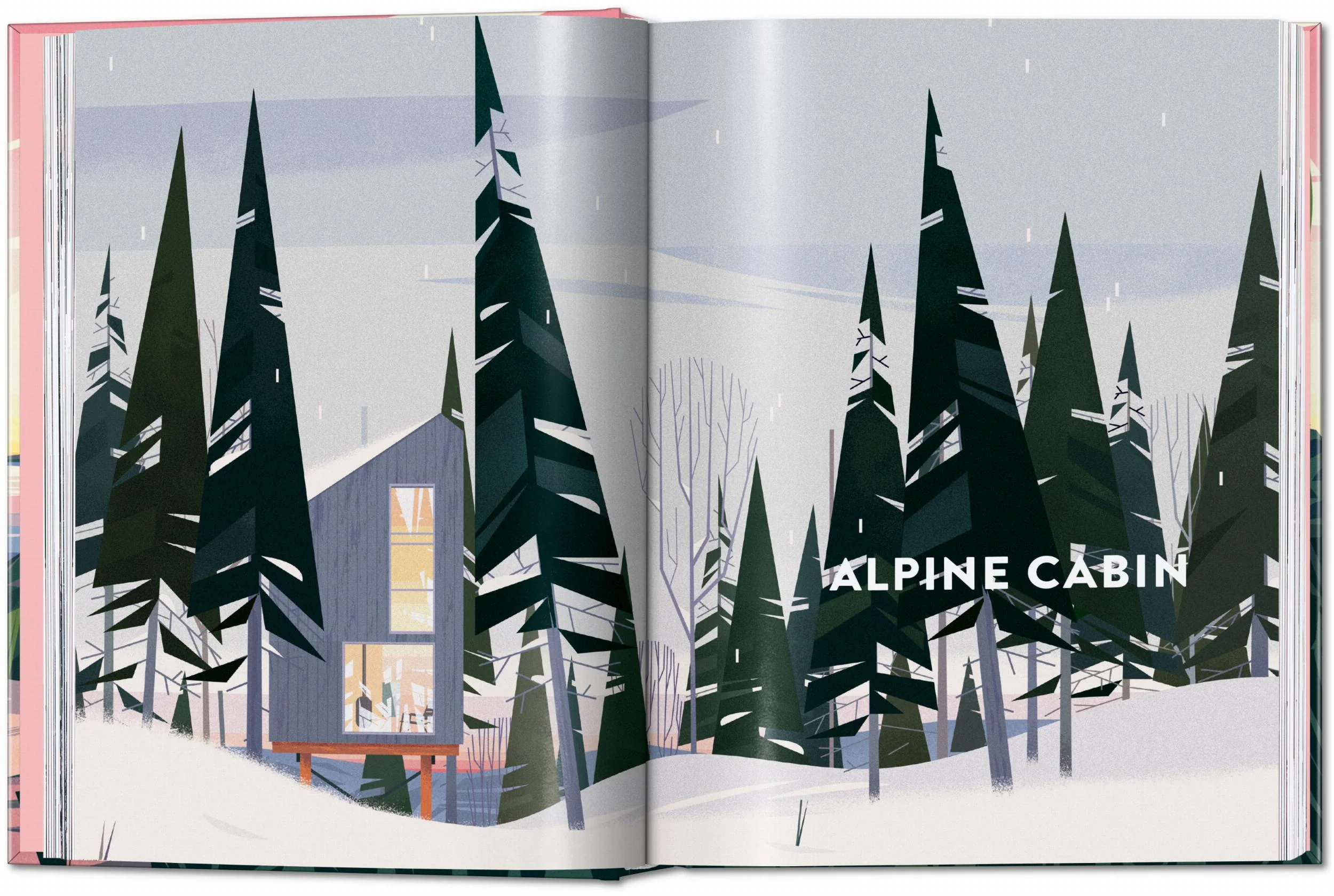 Cabins. 45th Ed. (German, French, English) - Image 3
