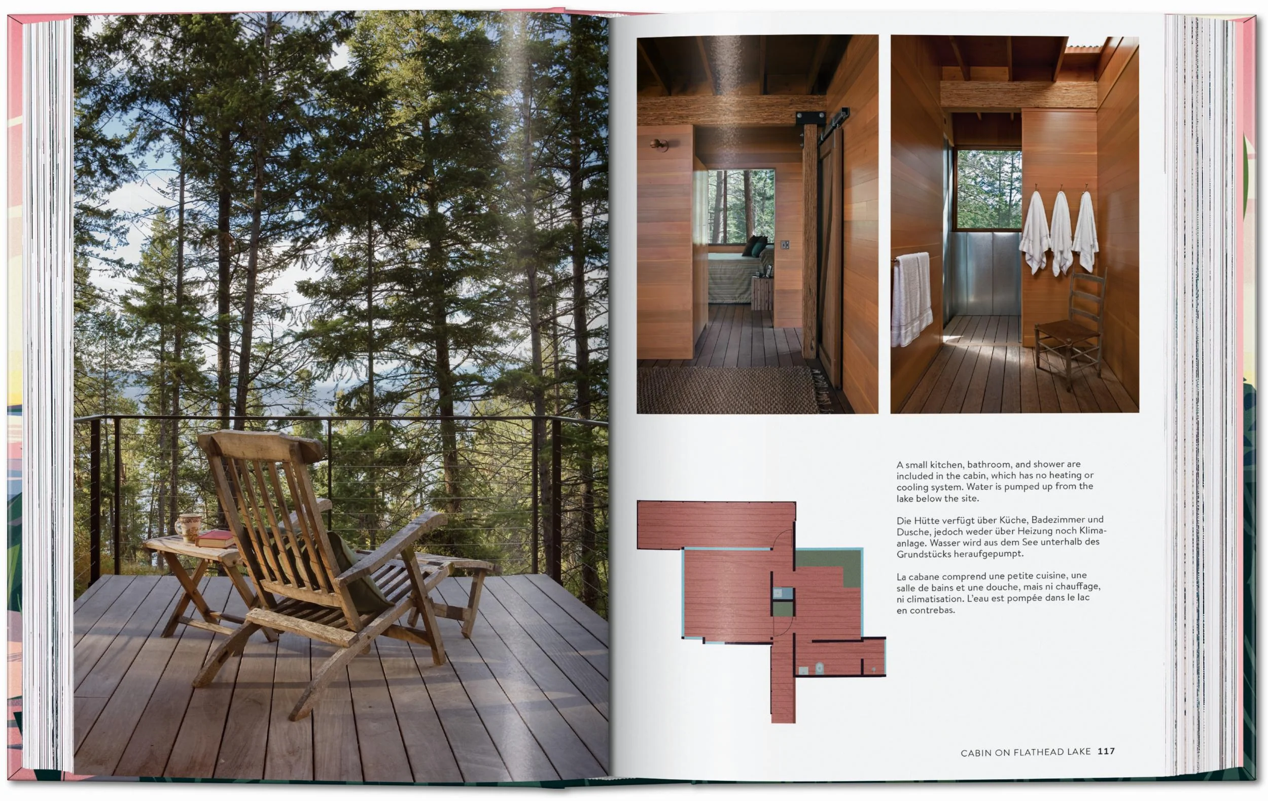 Cabins. 45th Ed. (German, French, English) - Image 6