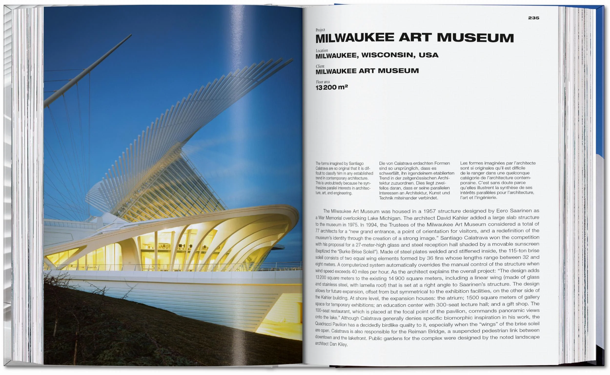 Calatrava. Complete Works 1979–Today. 45th Ed. (German, French, English) - Image 8