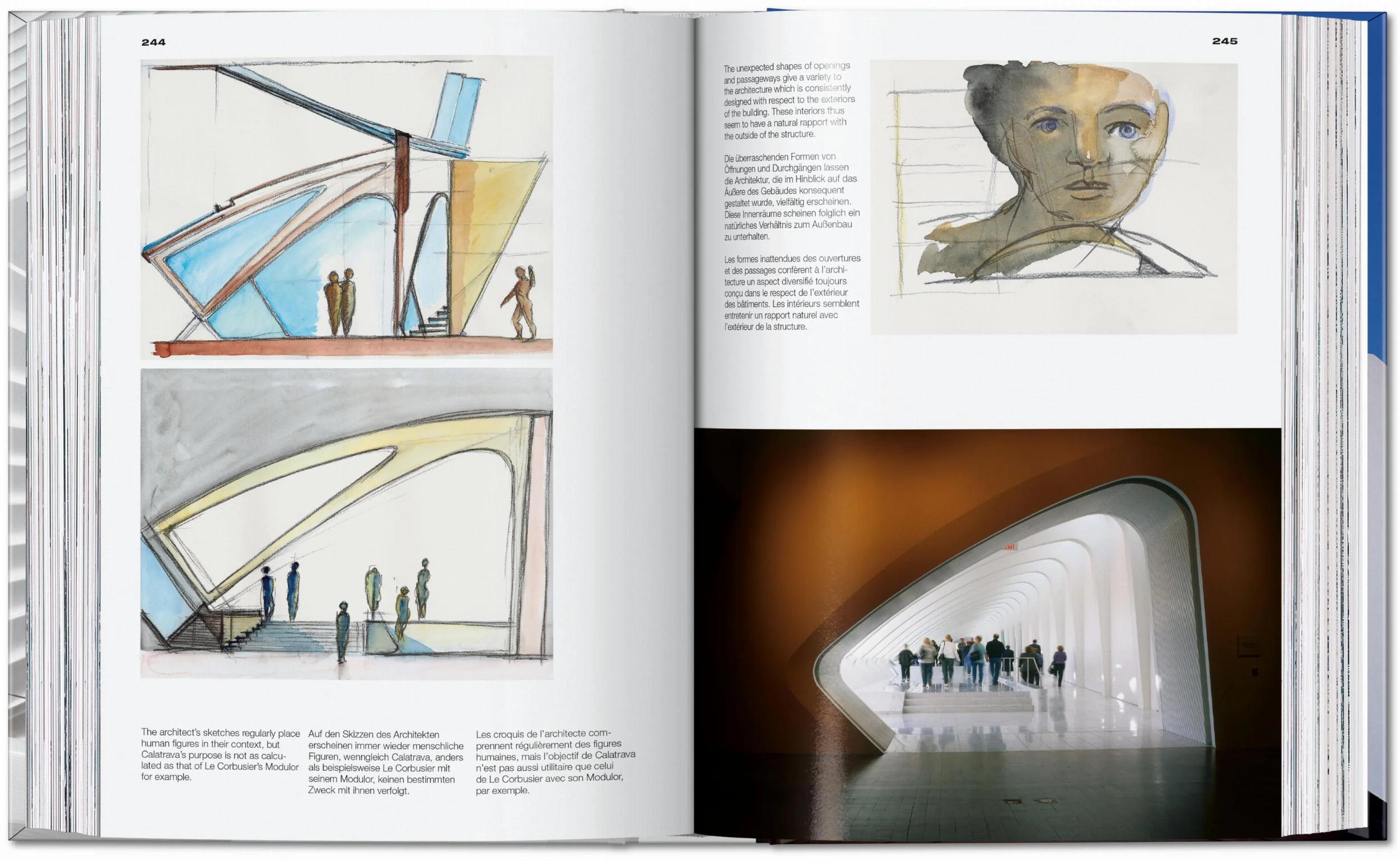 Calatrava. Complete Works 1979–Today. 45th Ed. (German, French, English) - Image 9