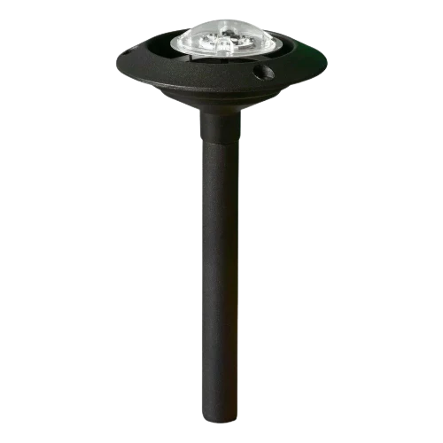 CDPA52 3W 12V AC/DC 3000K Warm White Integrated LED Aluminum Low Voltage Landscape Lighting 3 Tier Pagoda Path Light - Image 3