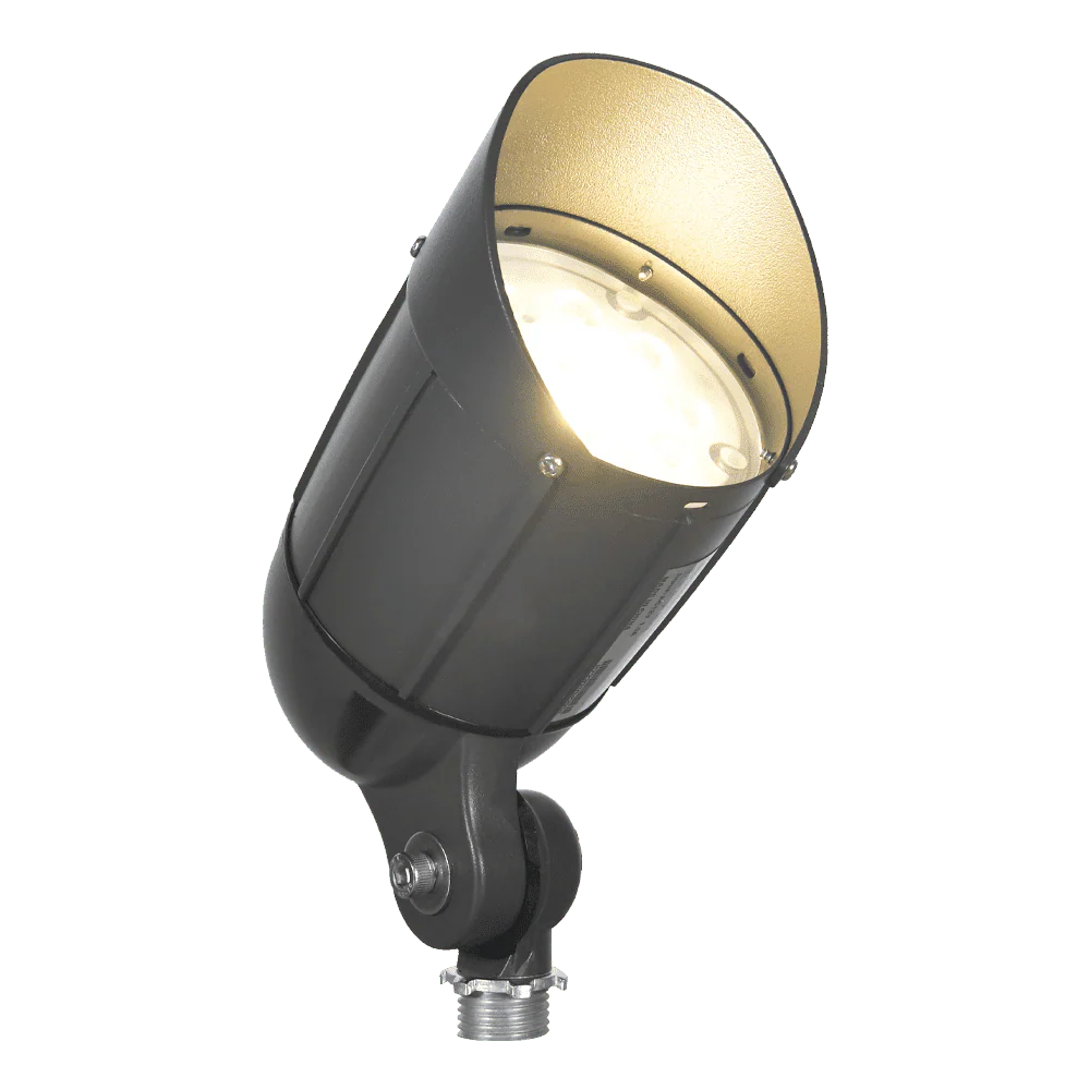 CDRA12 12W 12V Low Voltage Smart Bluetooth RGBW Narrow Beam Directional Outdoor Landscape Aluminum Spotlight with Remote Control - Image 2