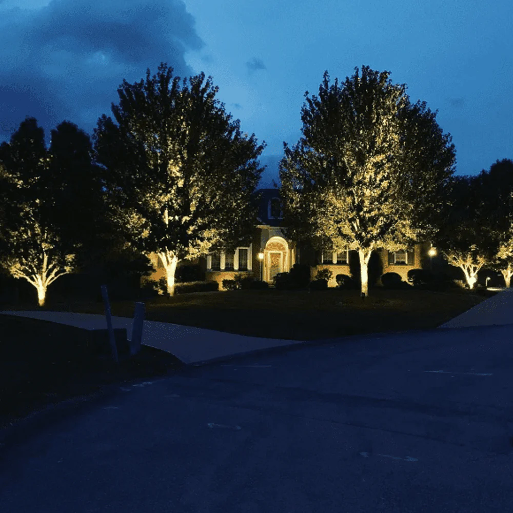 CDRA12 12W 12V Low Voltage Smart Bluetooth RGBW Narrow Beam Directional Outdoor Landscape Aluminum Spotlight with Remote Control - Image 24
