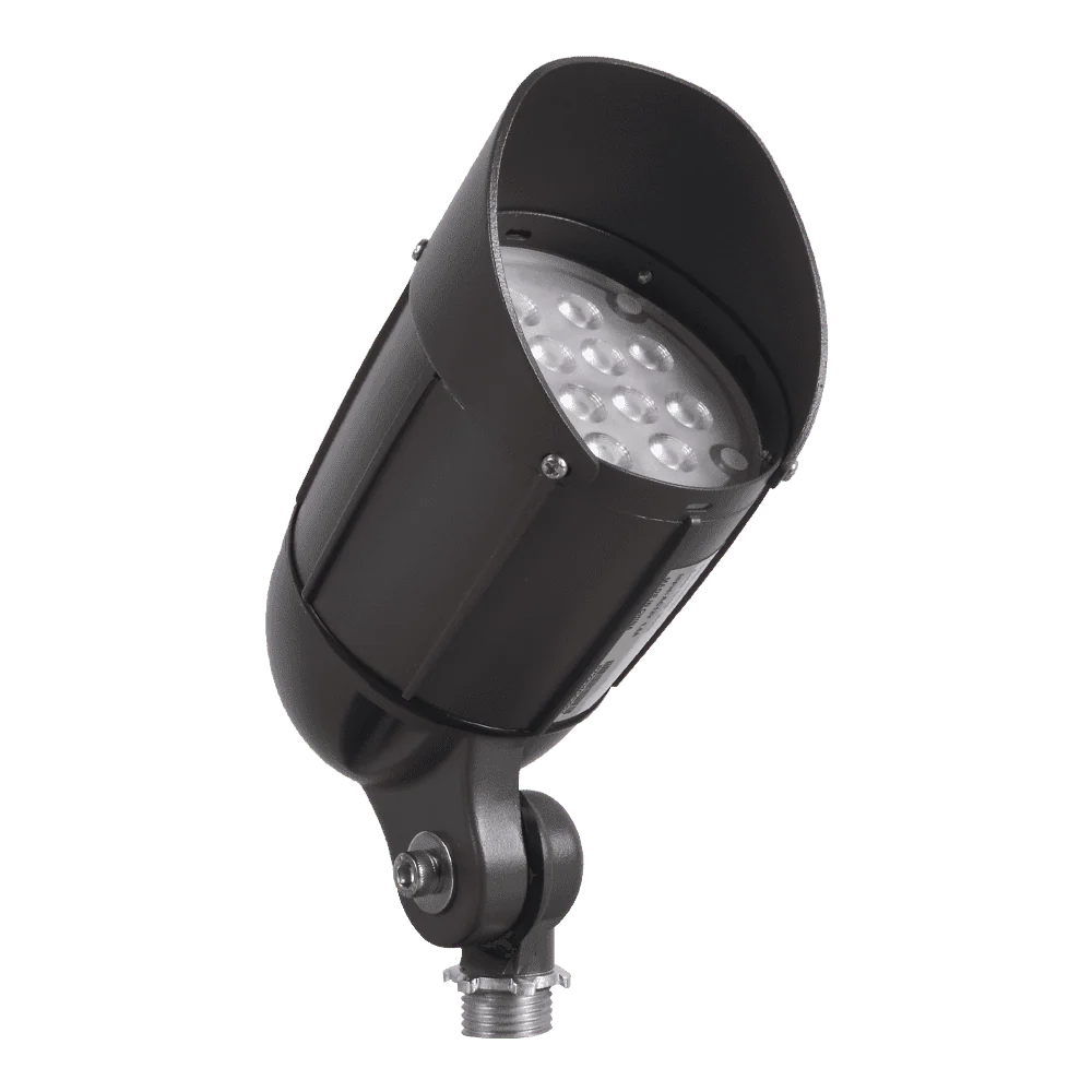 CDRA12 12W 12V Low Voltage Smart Bluetooth RGBW Narrow Beam Directional Outdoor Landscape Aluminum Spotlight with Remote Control - Image 6