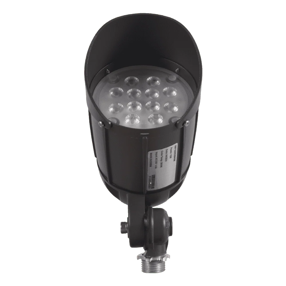 CDRA12 12W 12V Low Voltage Smart Bluetooth RGBW Narrow Beam Directional Outdoor Landscape Aluminum Spotlight with Remote Control - Image 8