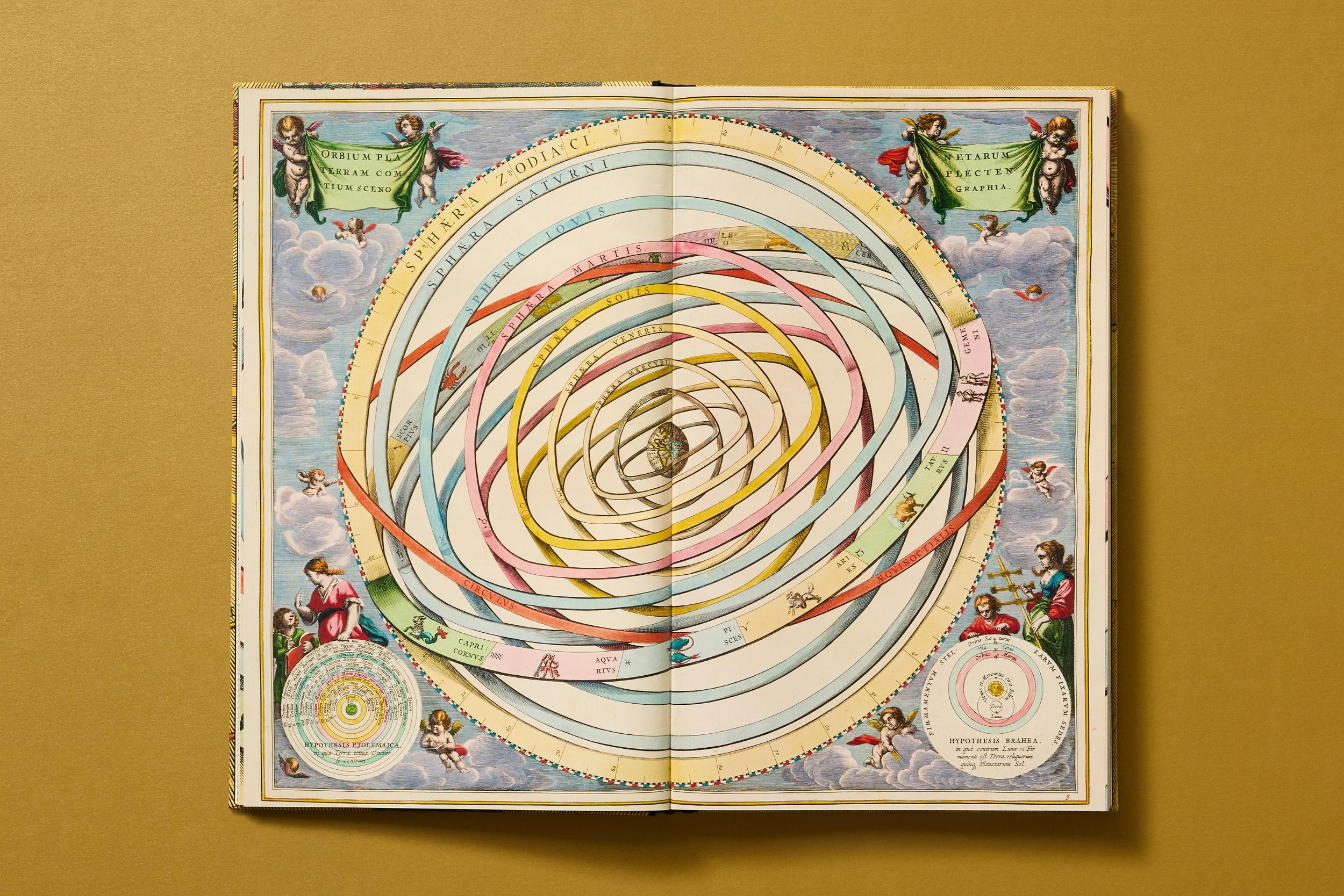 Cellarius Atlas (German, French, English) - Image 10