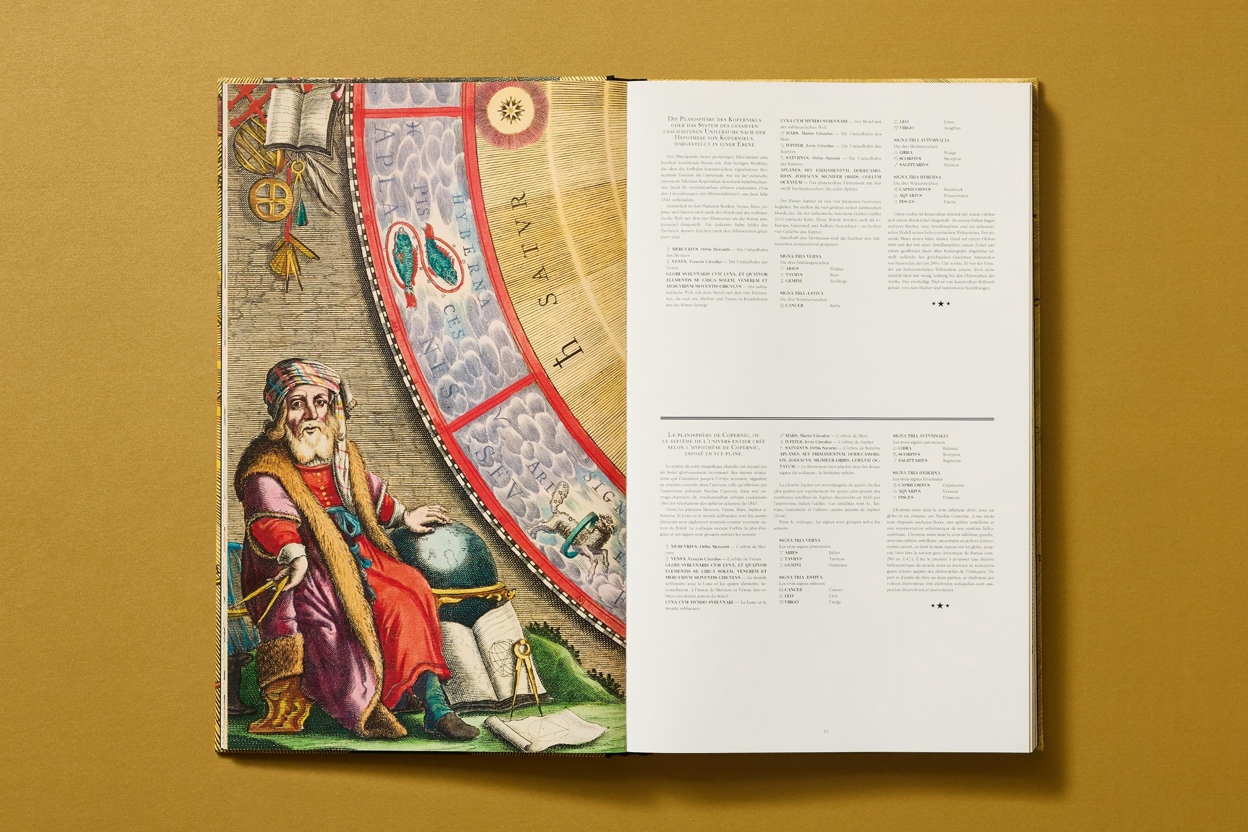 Cellarius Atlas (German, French, English) - Image 11