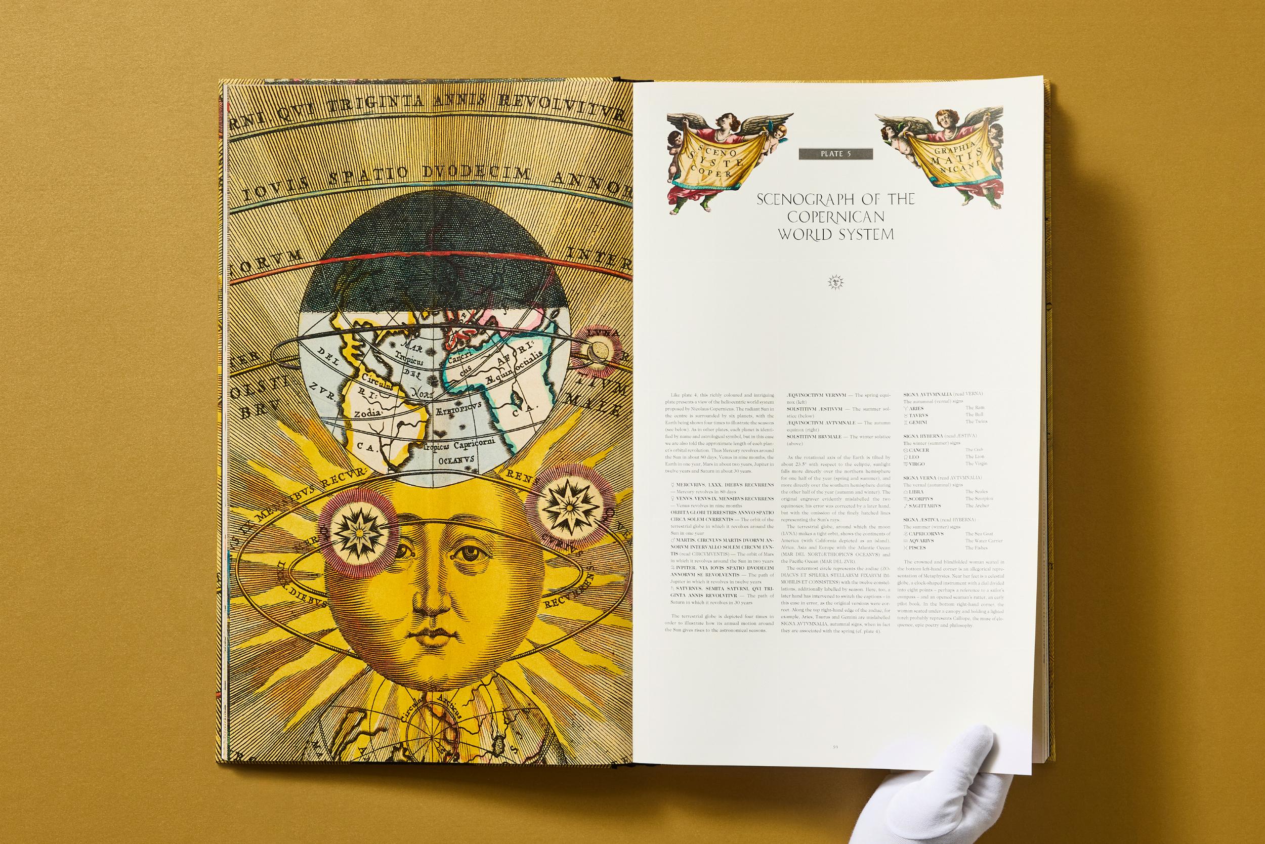 Cellarius Atlas (German, French, English) - Image 12
