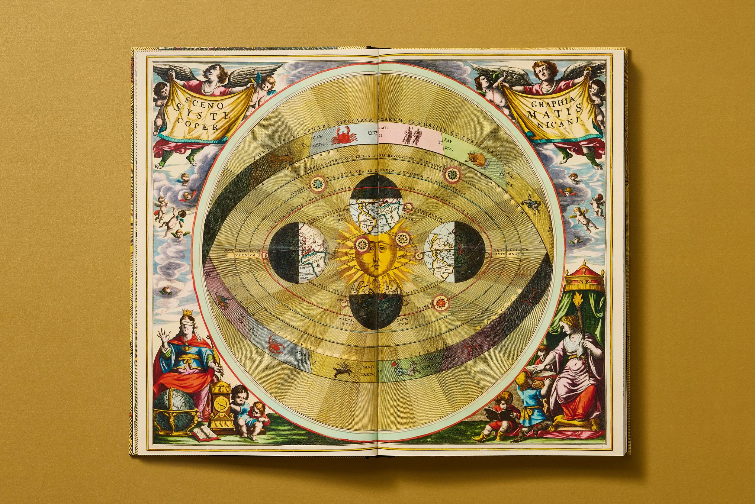 Cellarius Atlas (German, French, English) - Image 13