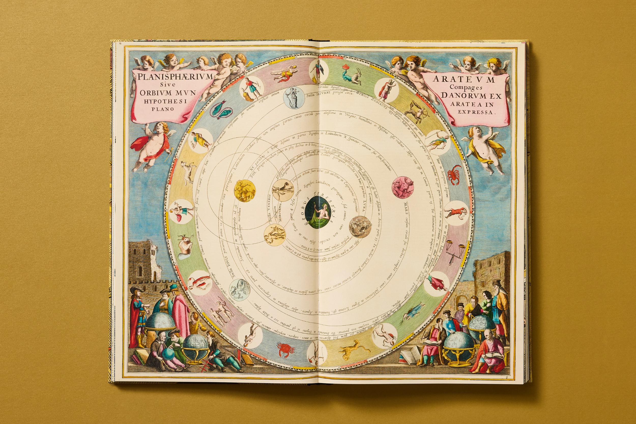 Cellarius Atlas (German, French, English) - Image 15