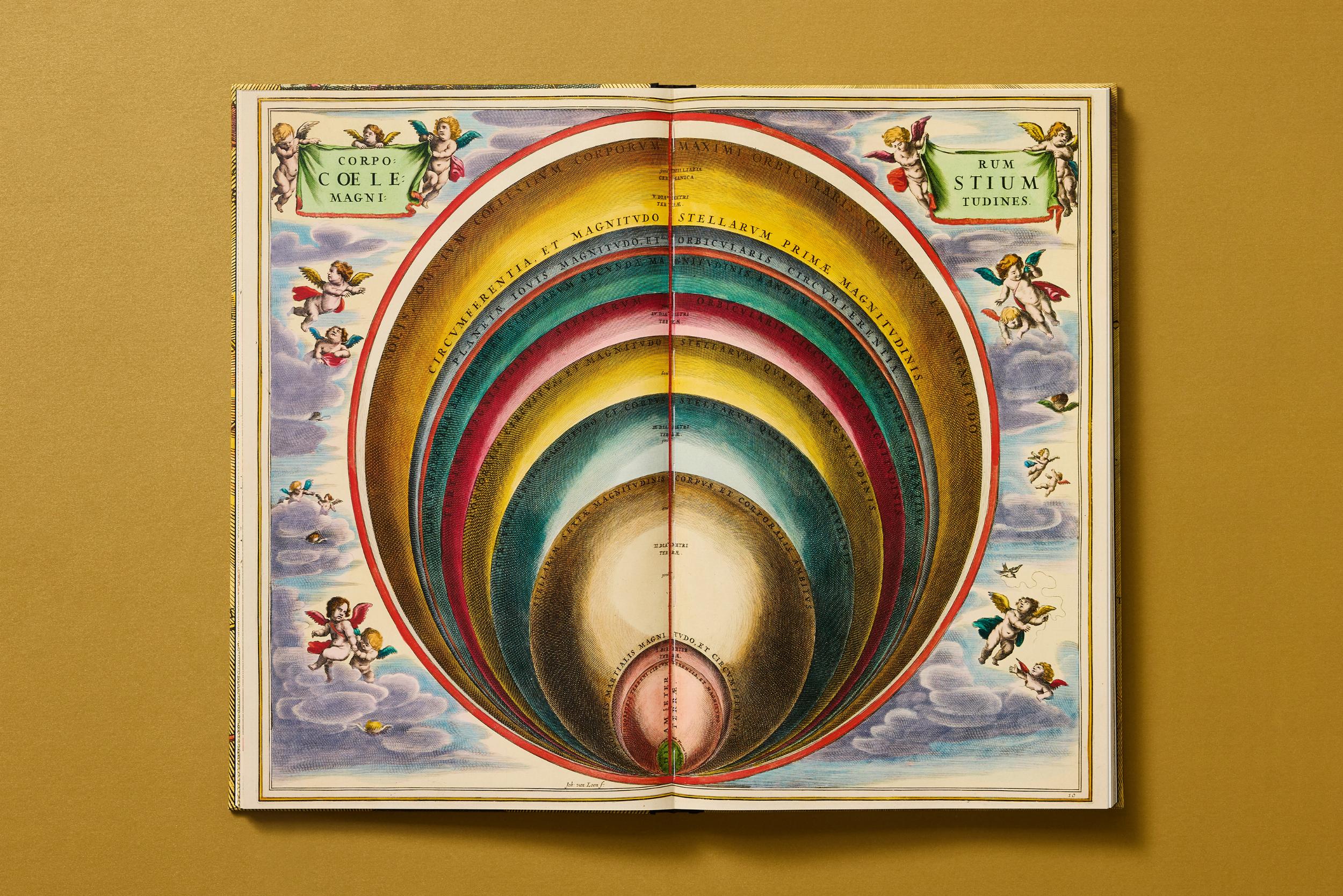 Cellarius Atlas (German, French, English) - Image 17