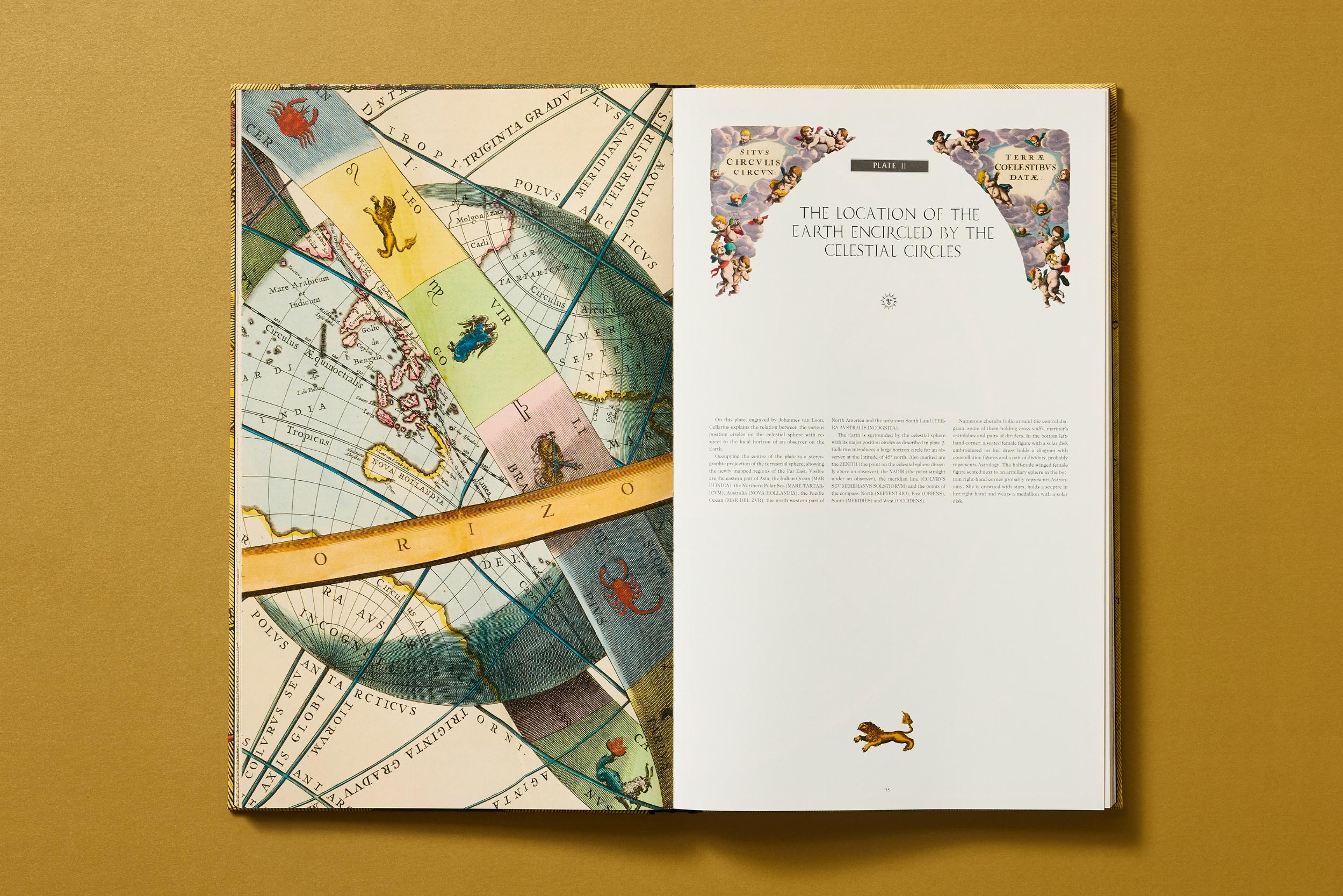 Cellarius Atlas (German, French, English) - Image 18