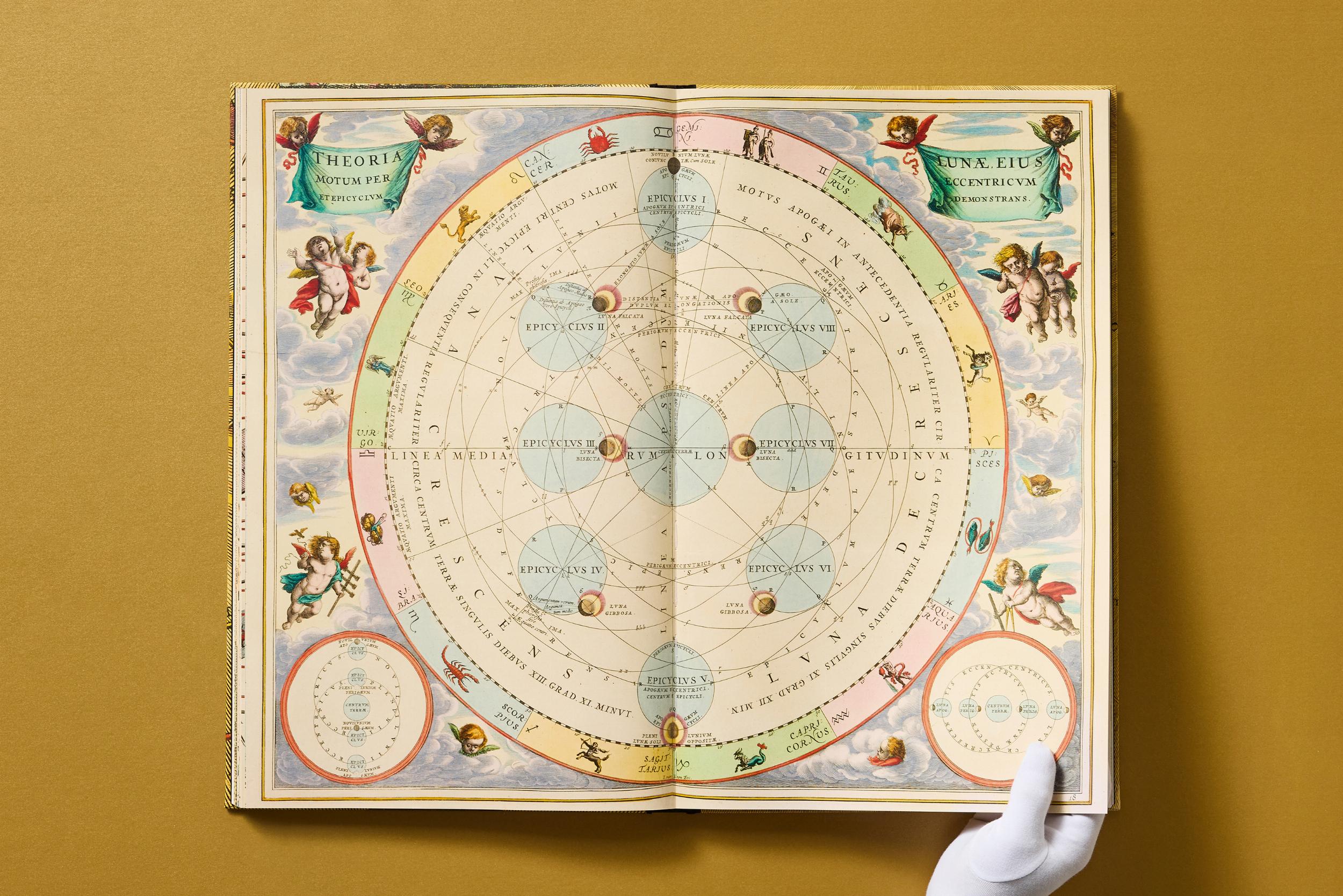 Cellarius Atlas (German, French, English) - Image 19