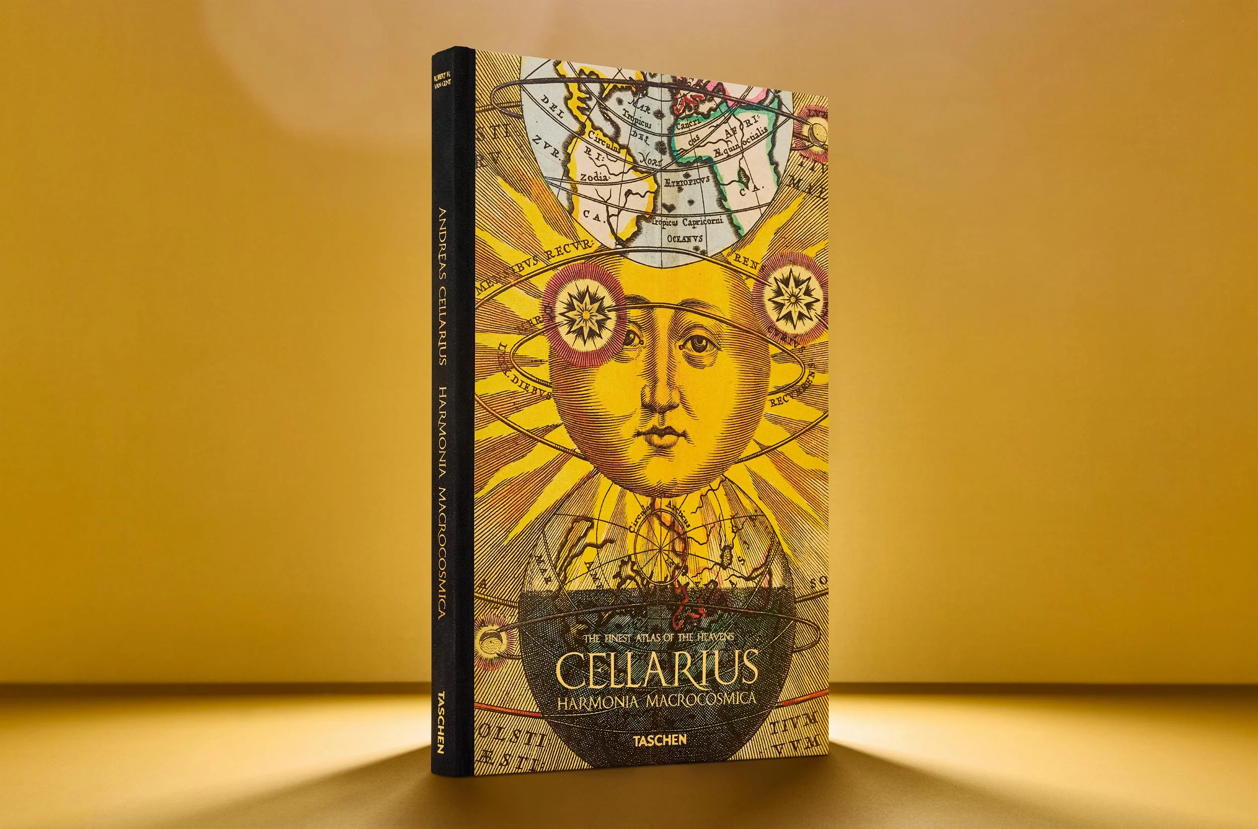 Cellarius Atlas (German, French, English) - Image 2