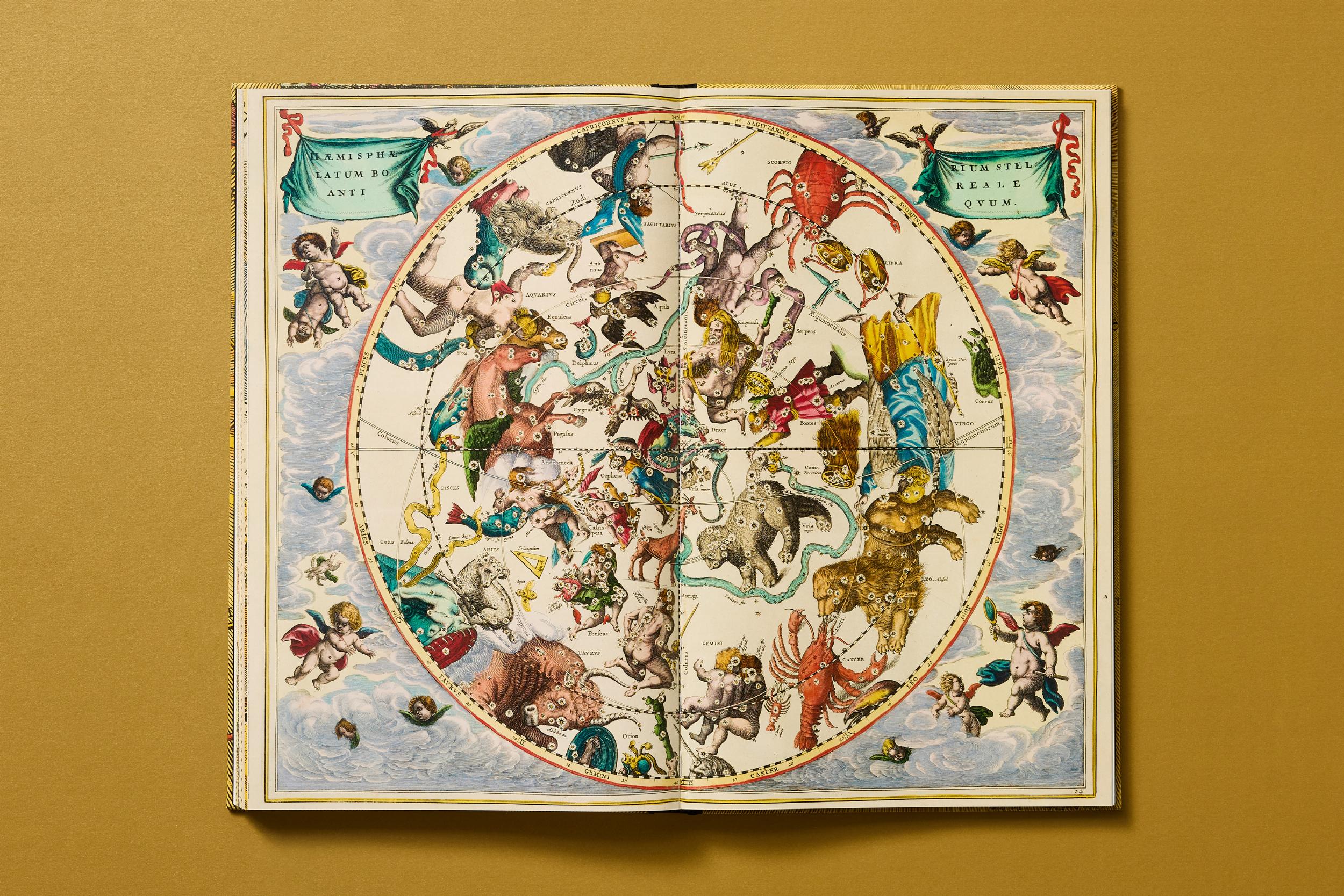 Cellarius Atlas (German, French, English) - Image 22