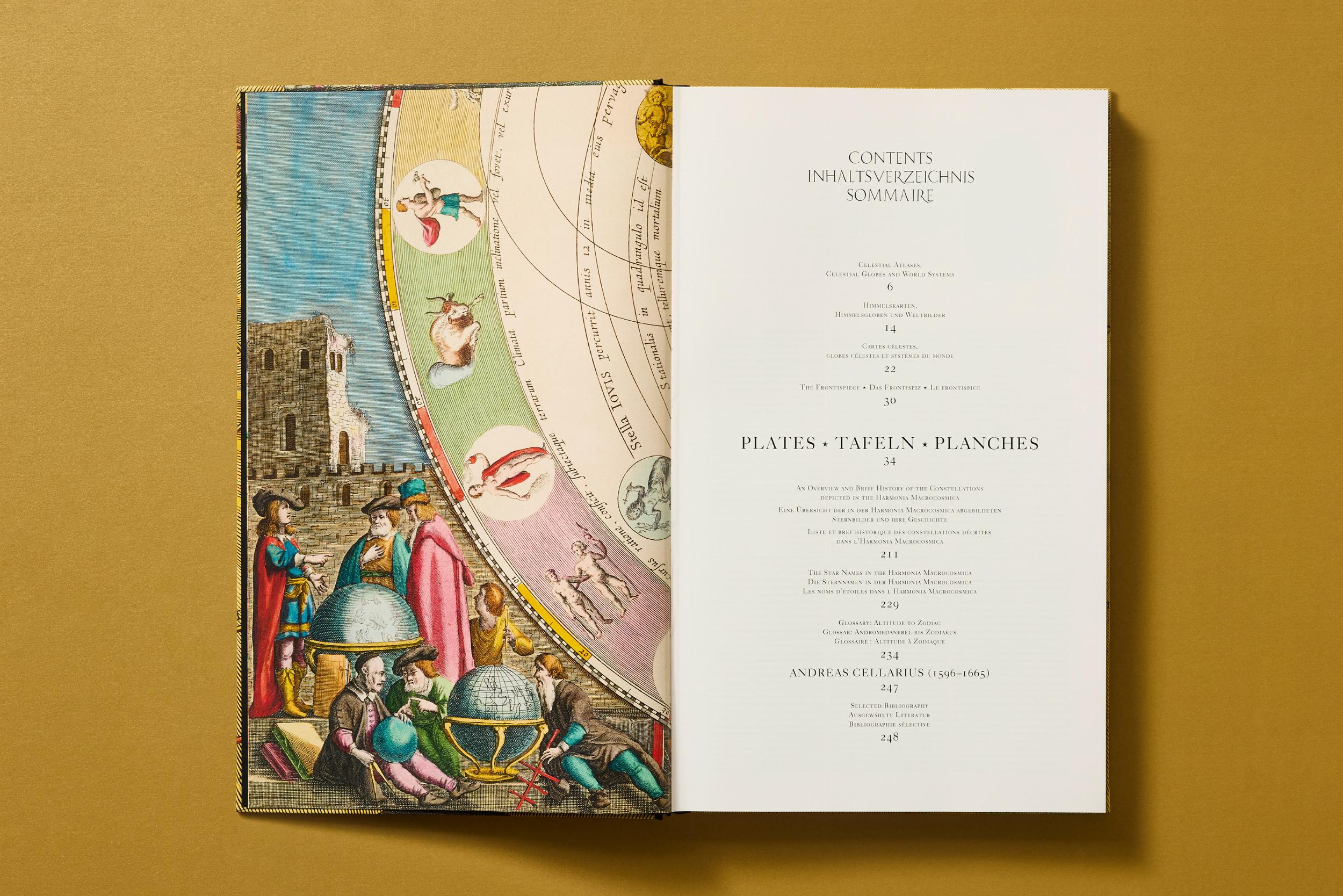Cellarius Atlas (German, French, English) - Image 6