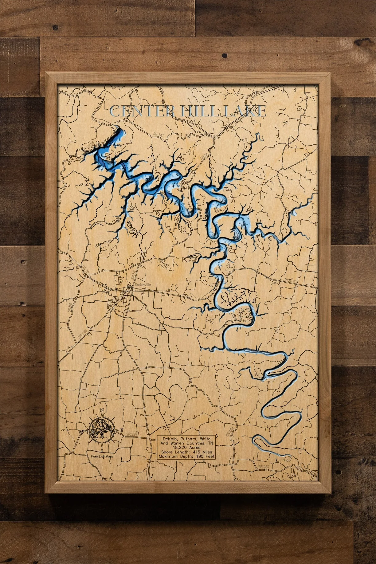 Center Hill (DeKalb, Putnam, White, Warren)