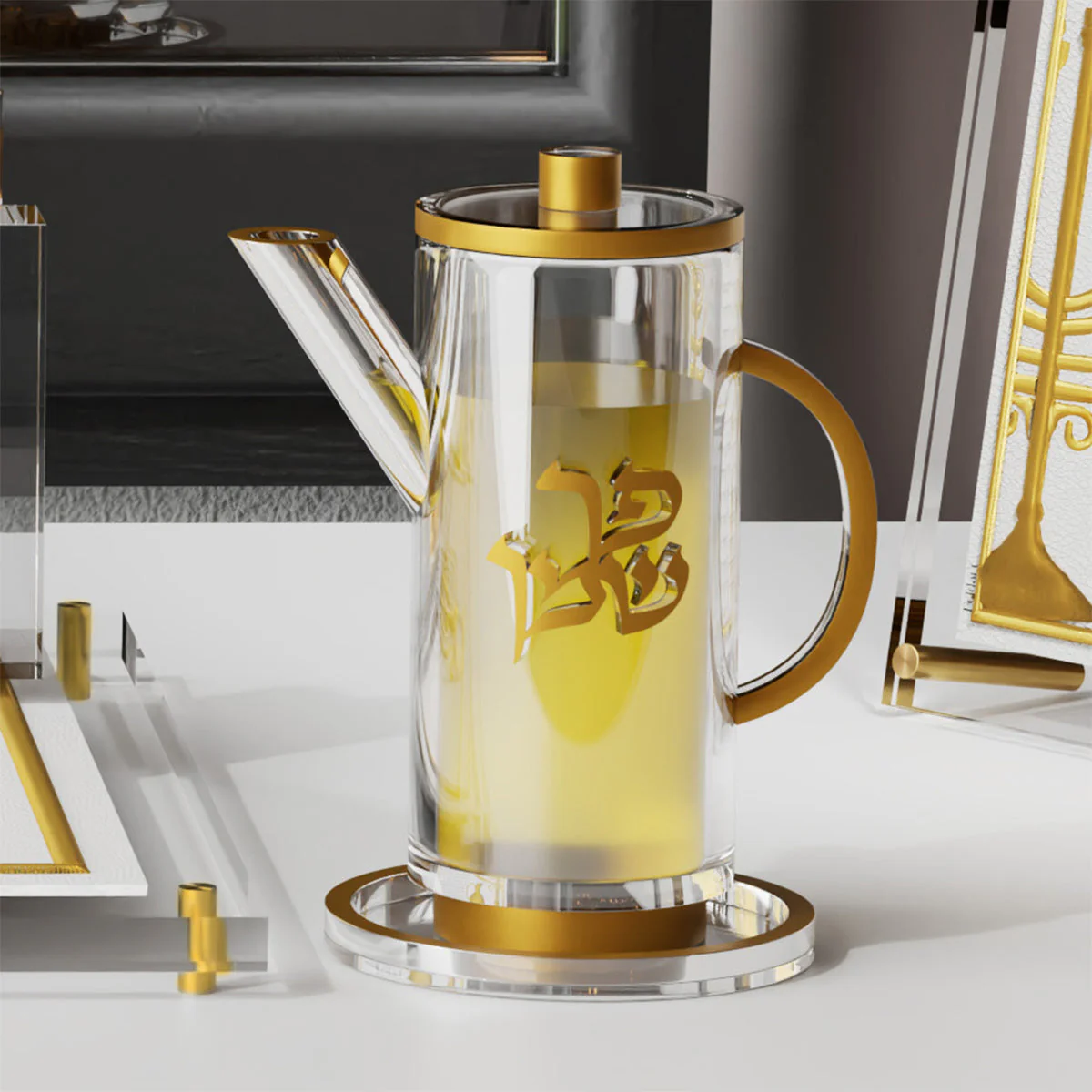 Chanukah Oil Jug - Image 2