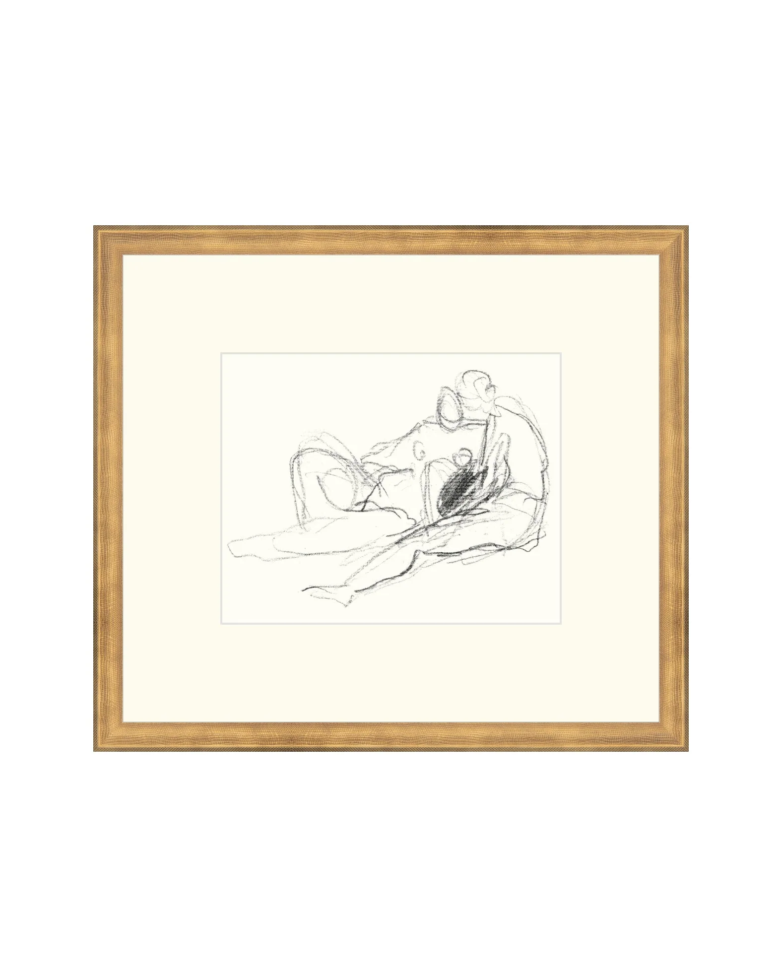 Charcoal Figure VI