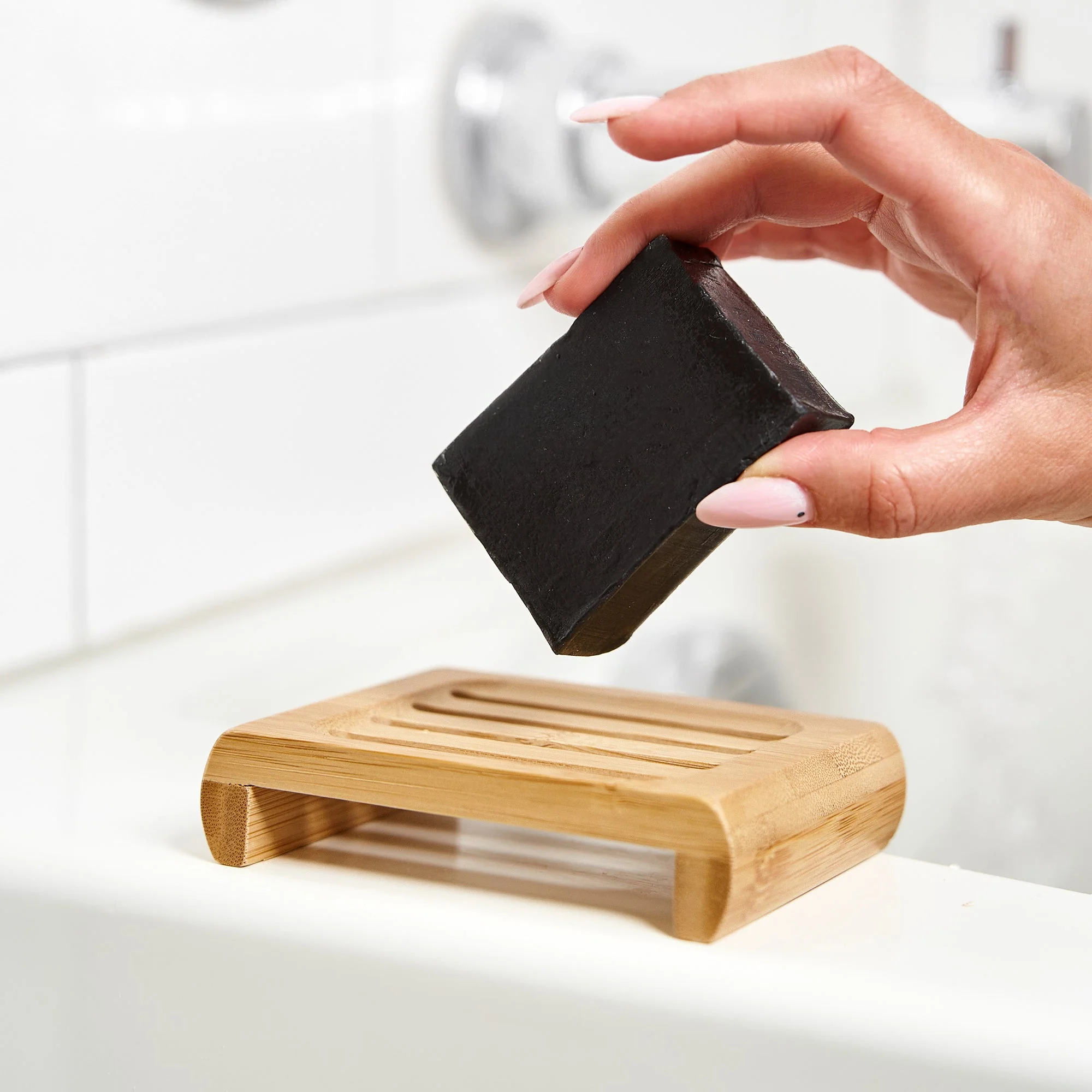 Charcoal Soap Bar - Image 4