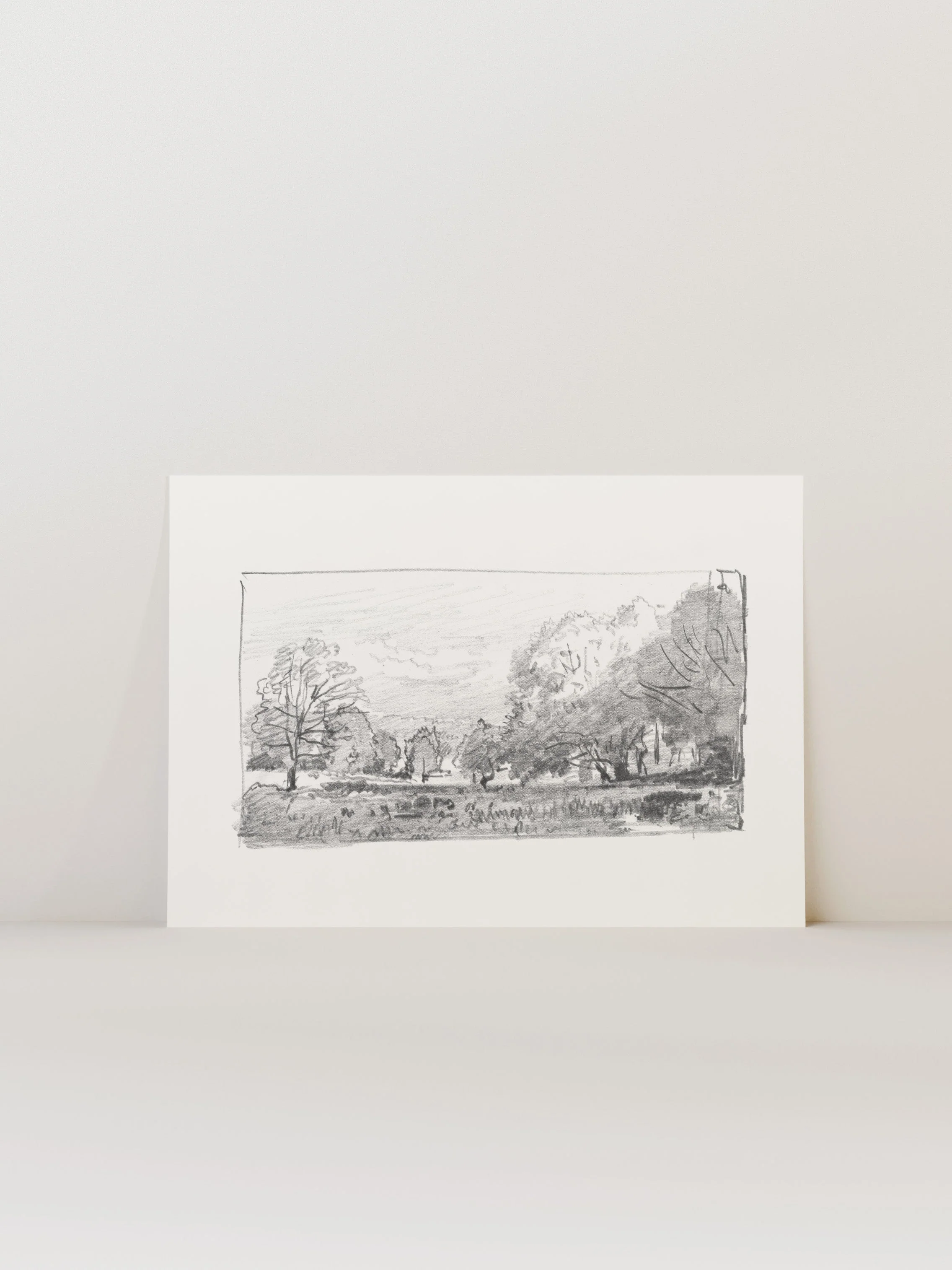 Charcoal Trees 1 - Image 2