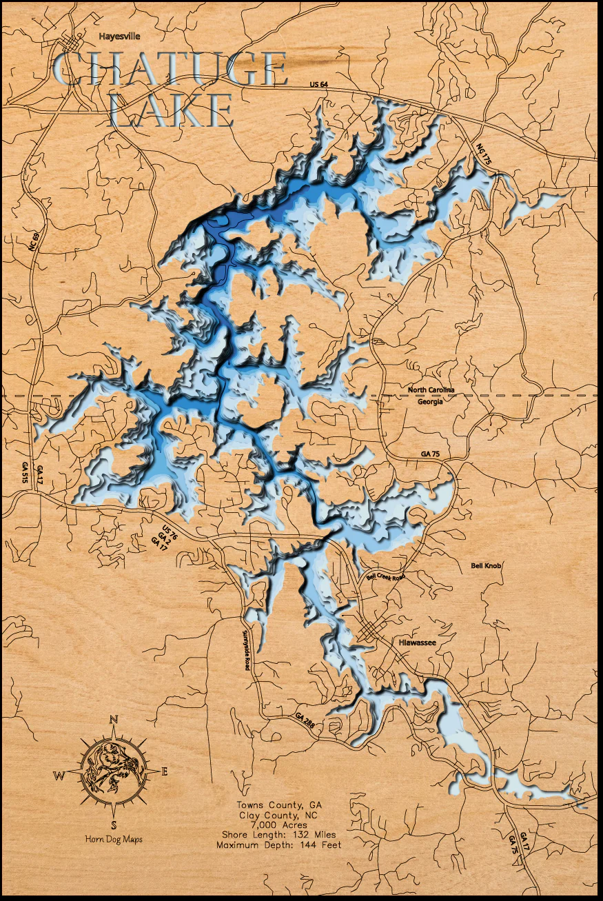 Chatuge (Towns, Clay)