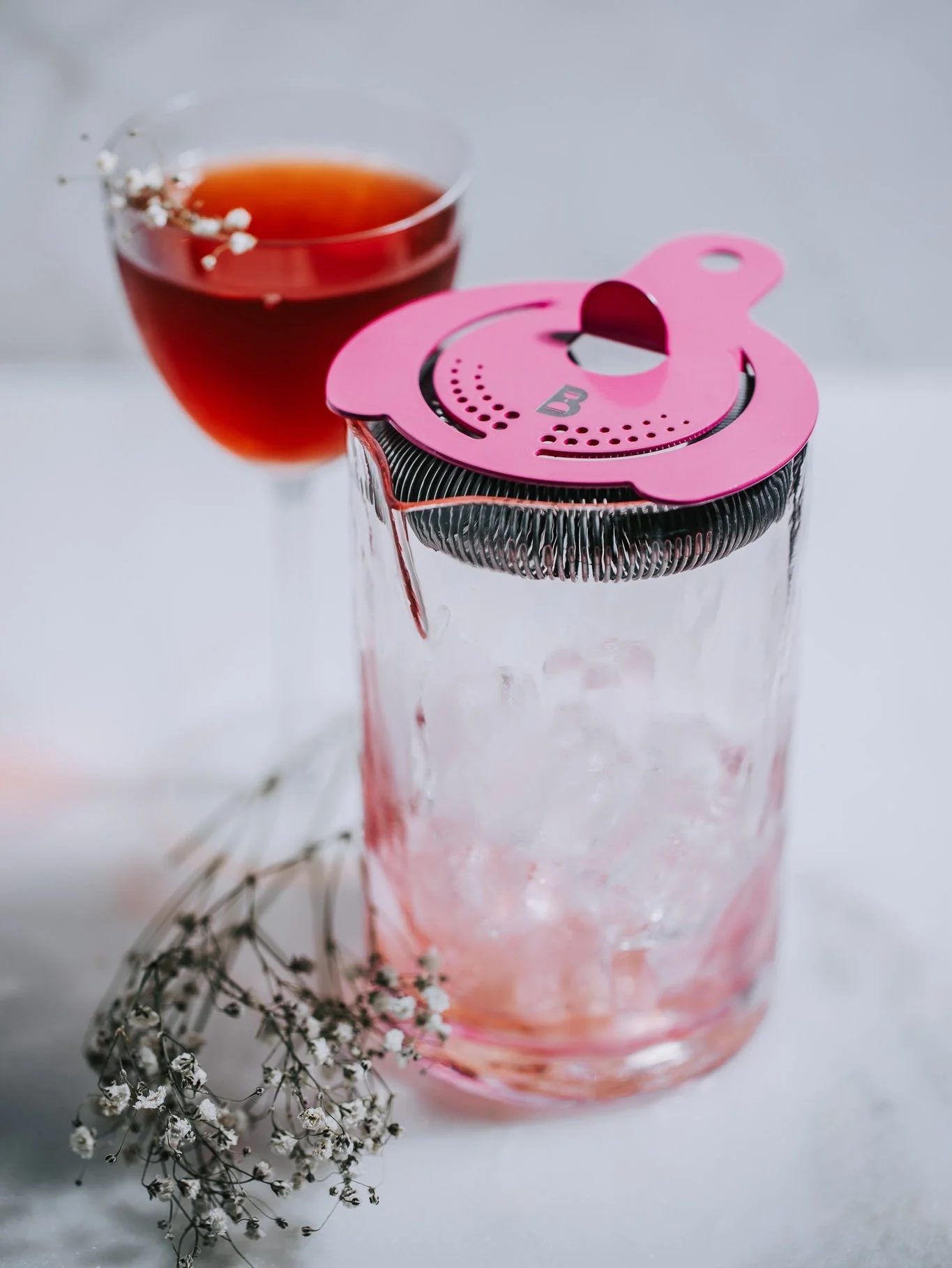 CHERRY BLOSSOM COLLECTION | The Hawthorne Strainer | Made in USA - Image 2