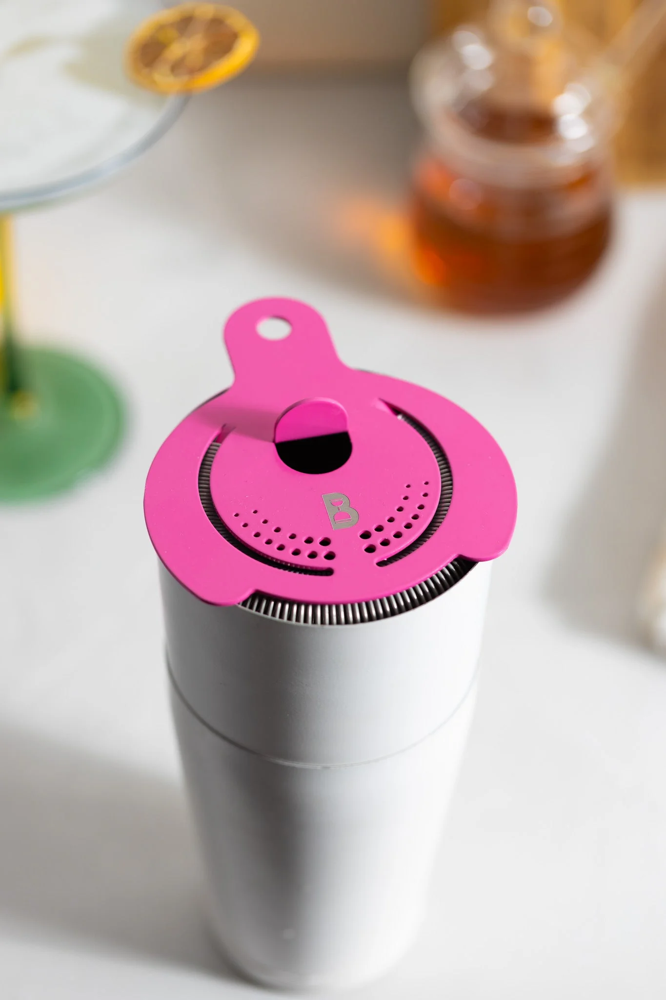 CHERRY BLOSSOM COLLECTION | The Hawthorne Strainer | Made in USA - Image 3