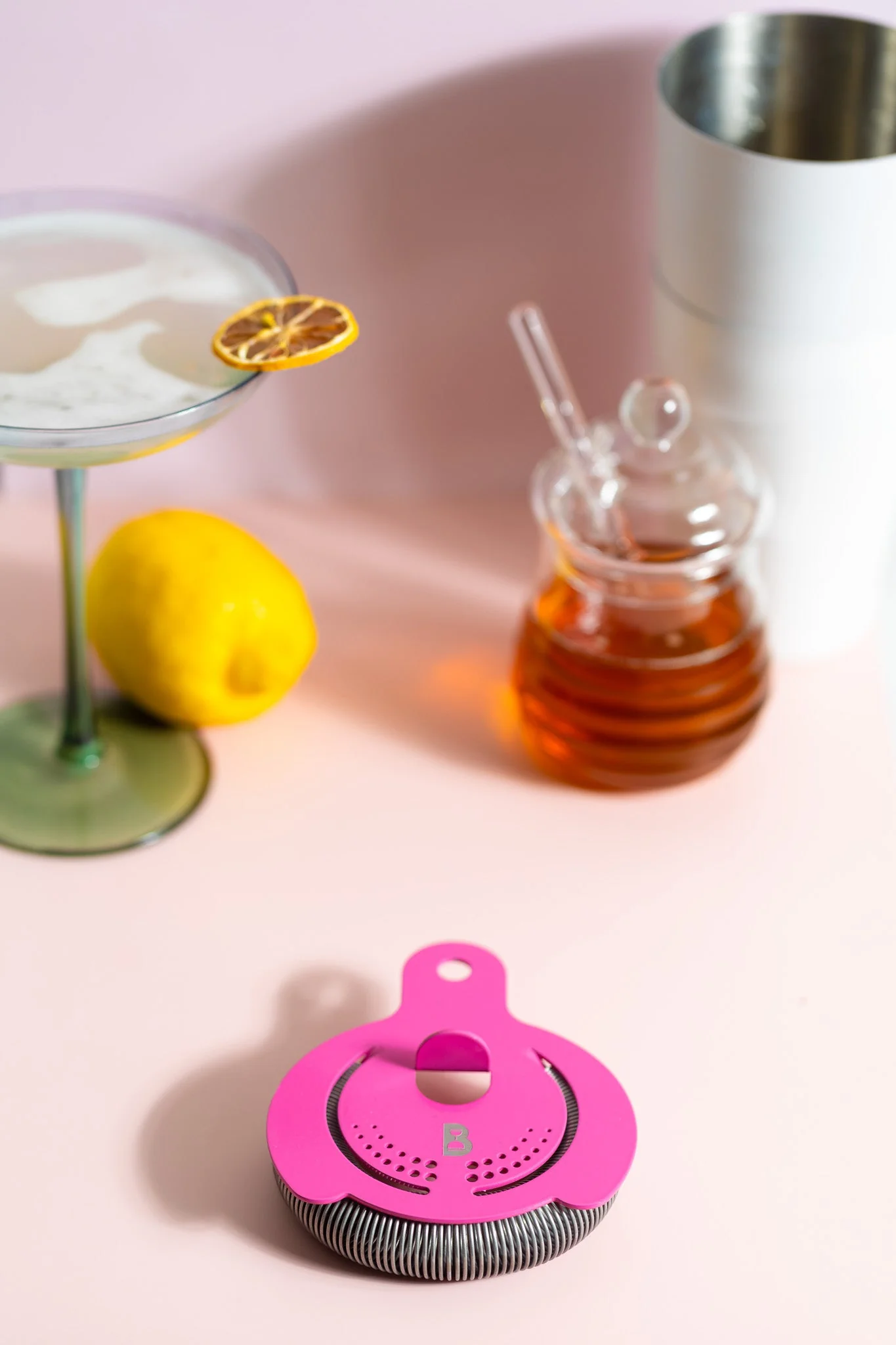 CHERRY BLOSSOM COLLECTION | The Hawthorne Strainer | Made in USA - Image 4