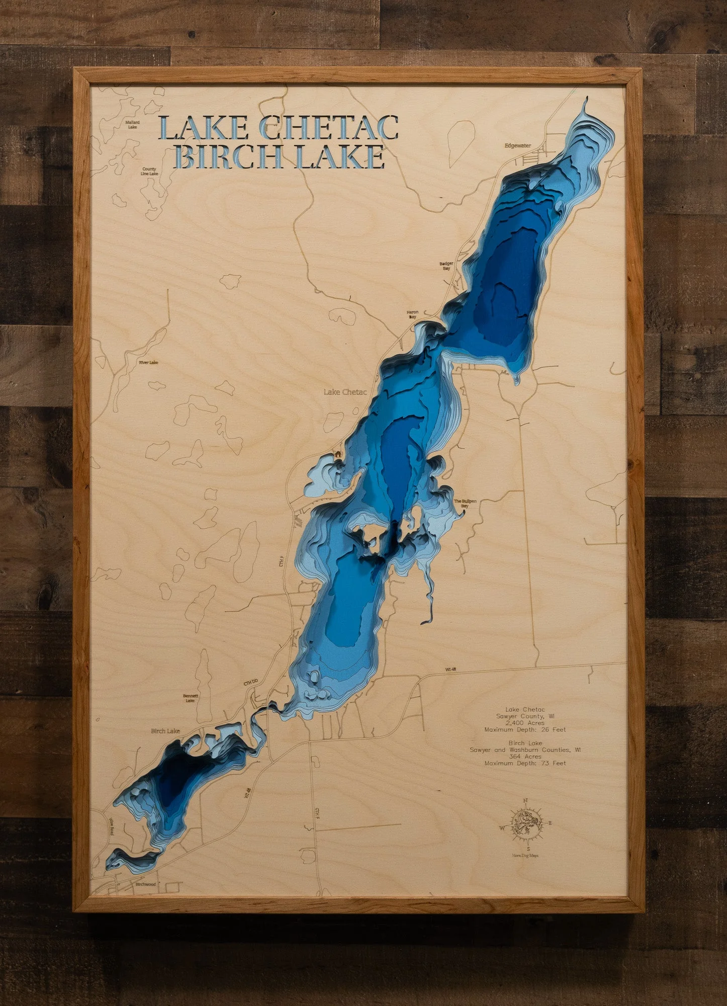 Chetac and Birch (Sawyer, Washburn)