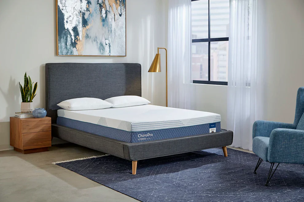 ChiroPro Hybrid Plush Mattress - Image 2