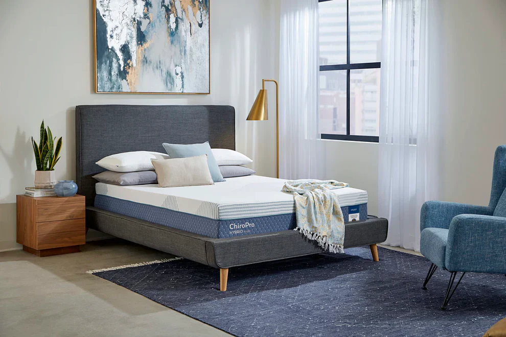 ChiroPro Hybrid Plush Mattress - Image 4