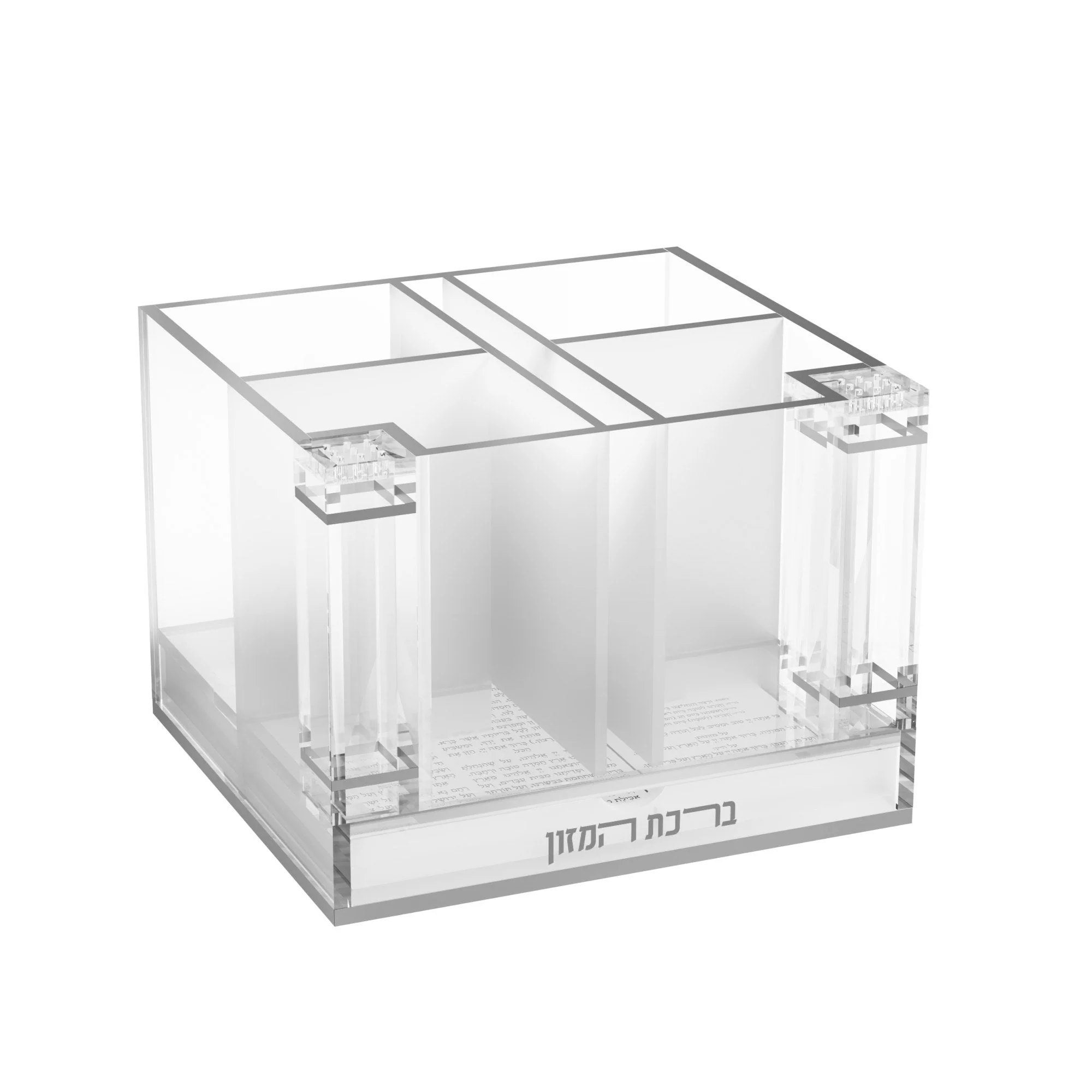 Classic Cutlery Holder with Salt & Bencher Set - Image 5