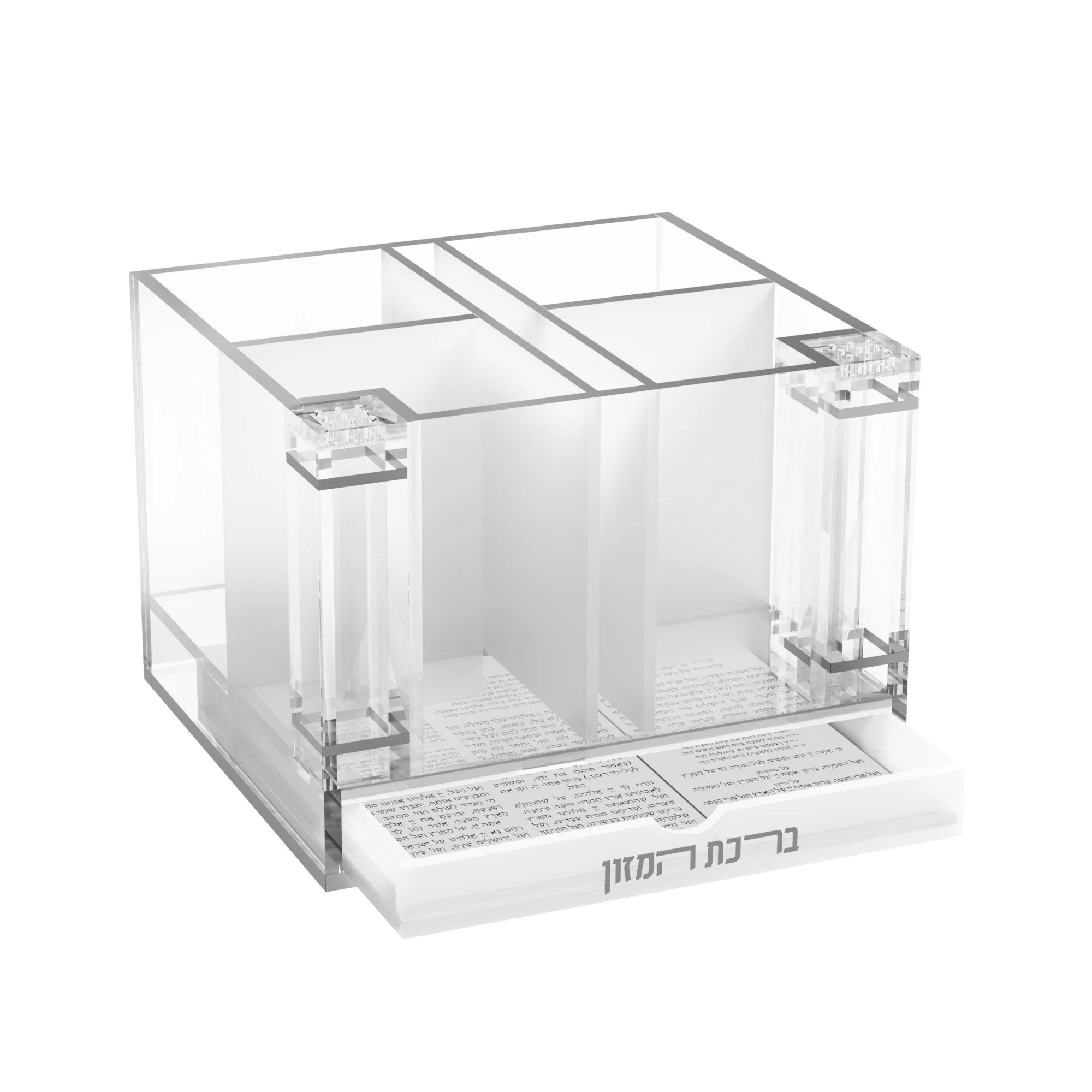Classic Cutlery Holder with Salt & Bencher Set - Image 7