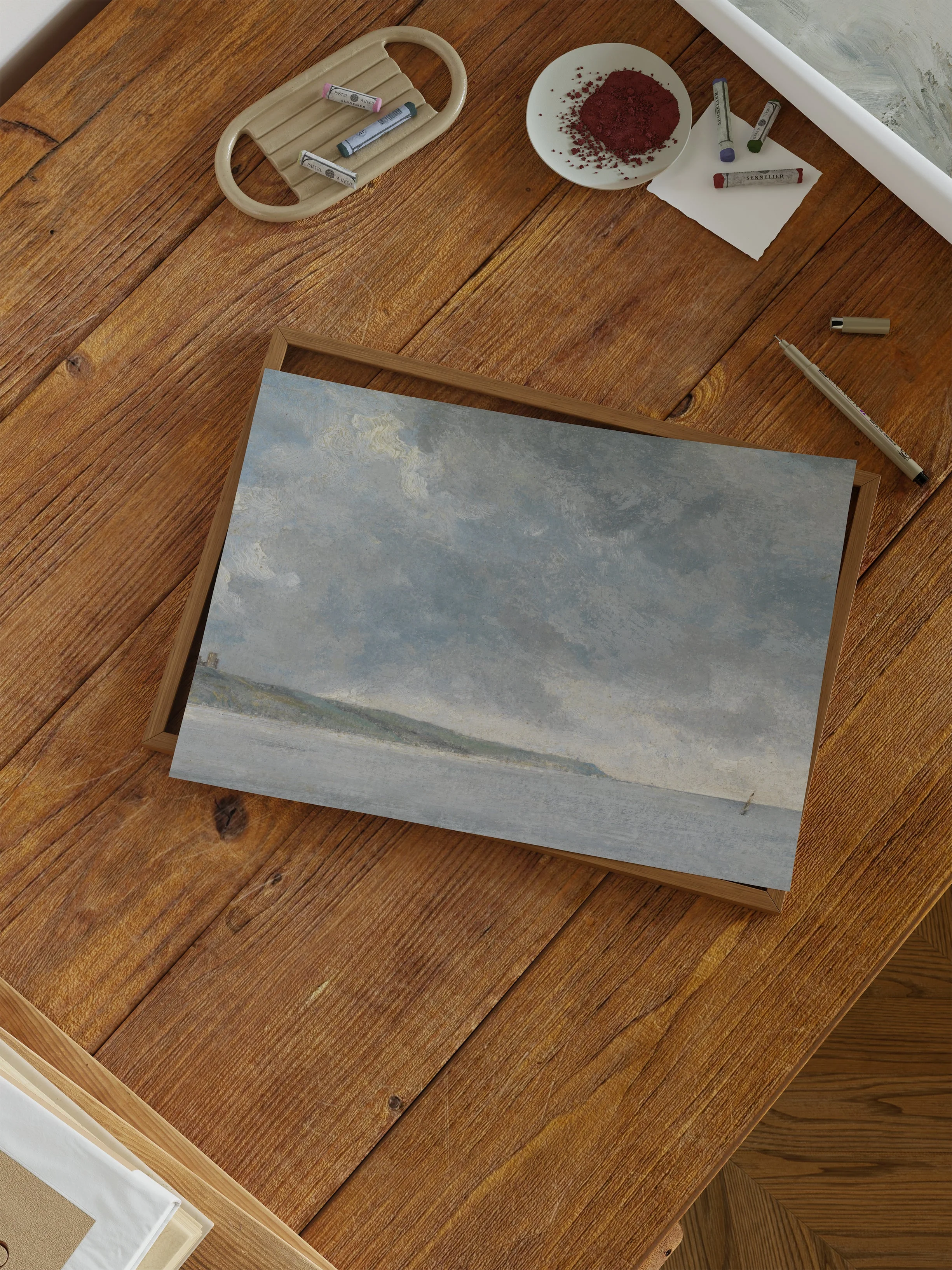 Cloudy Seascape - Image 2