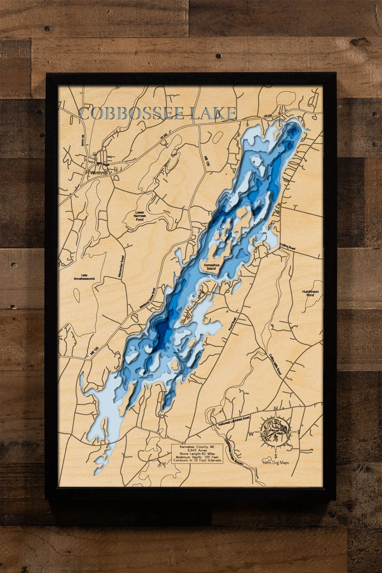 Cobbosseecontee (Kennebec)