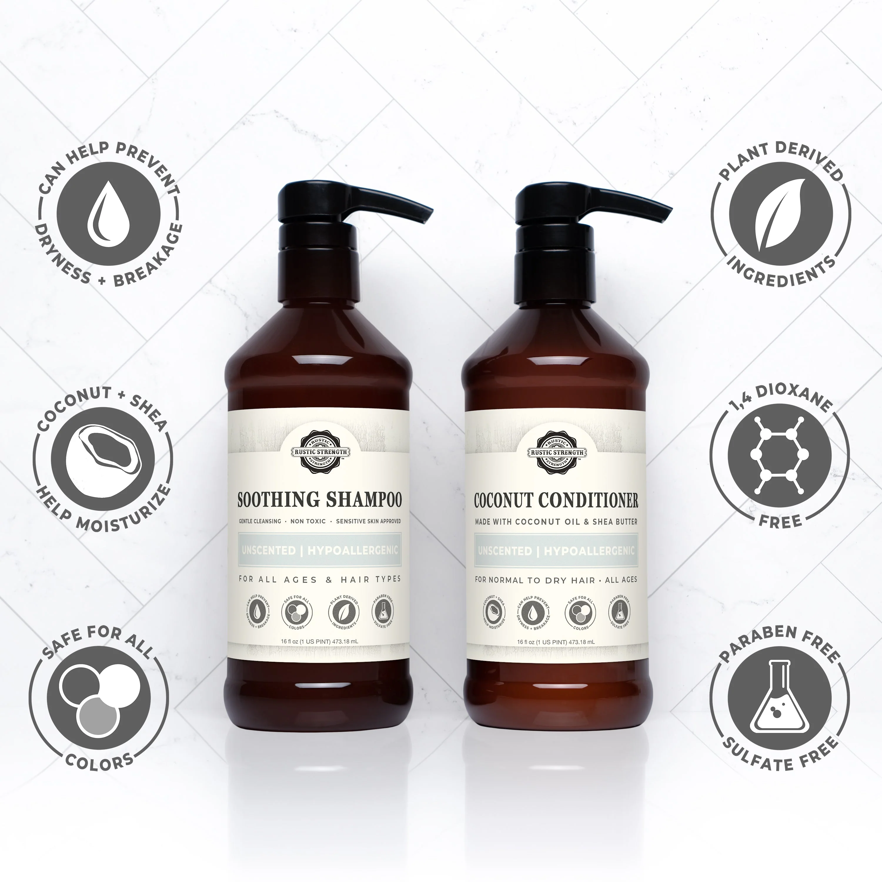 Coconut Conditioner | Lavender Tea Tree - Image 4