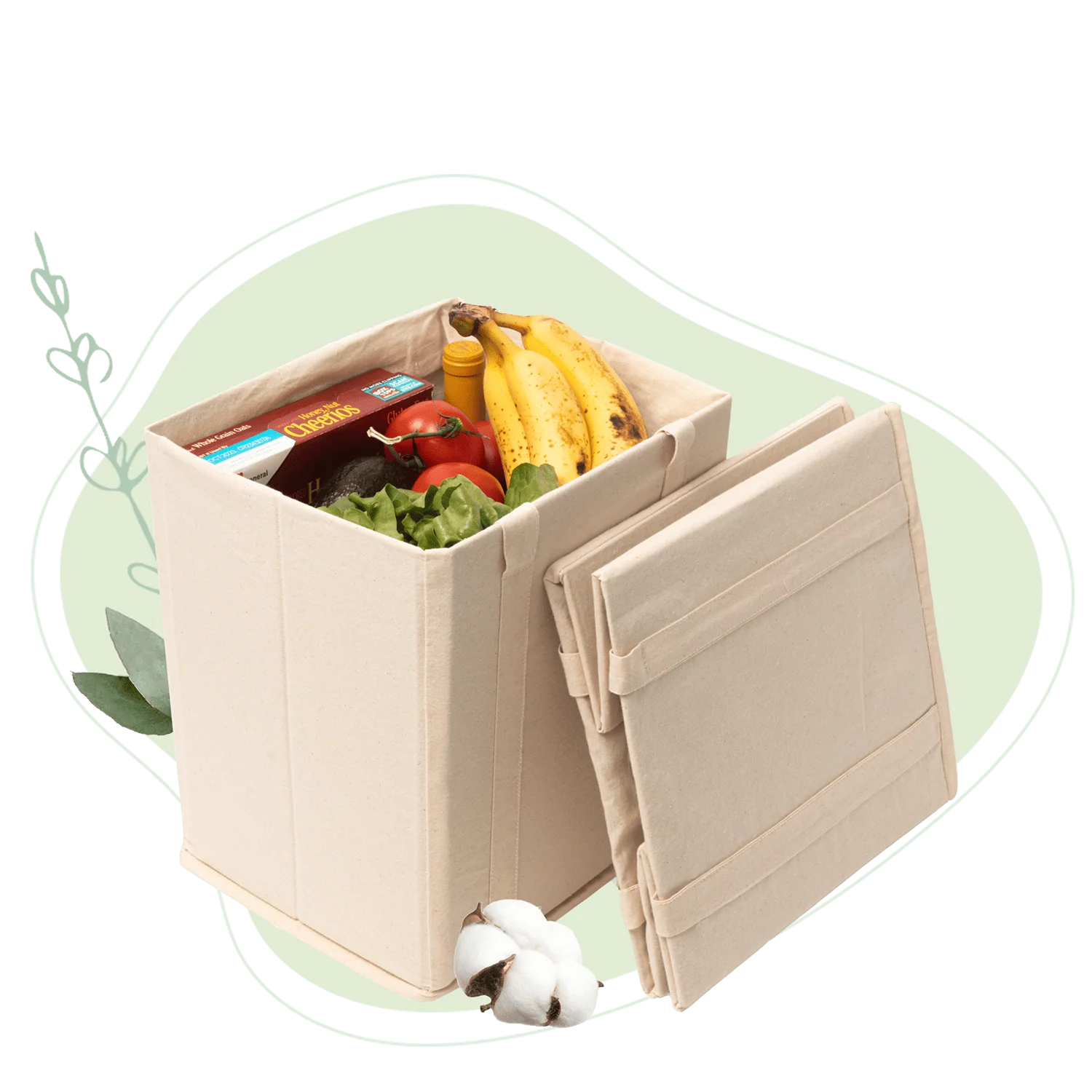 Collapsible Grocery Shopping Bags