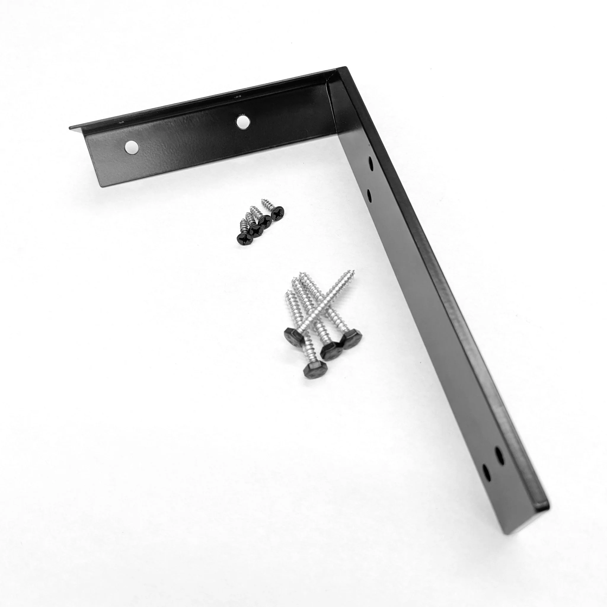 Corner Shelf with Visible Bracket - Image 11