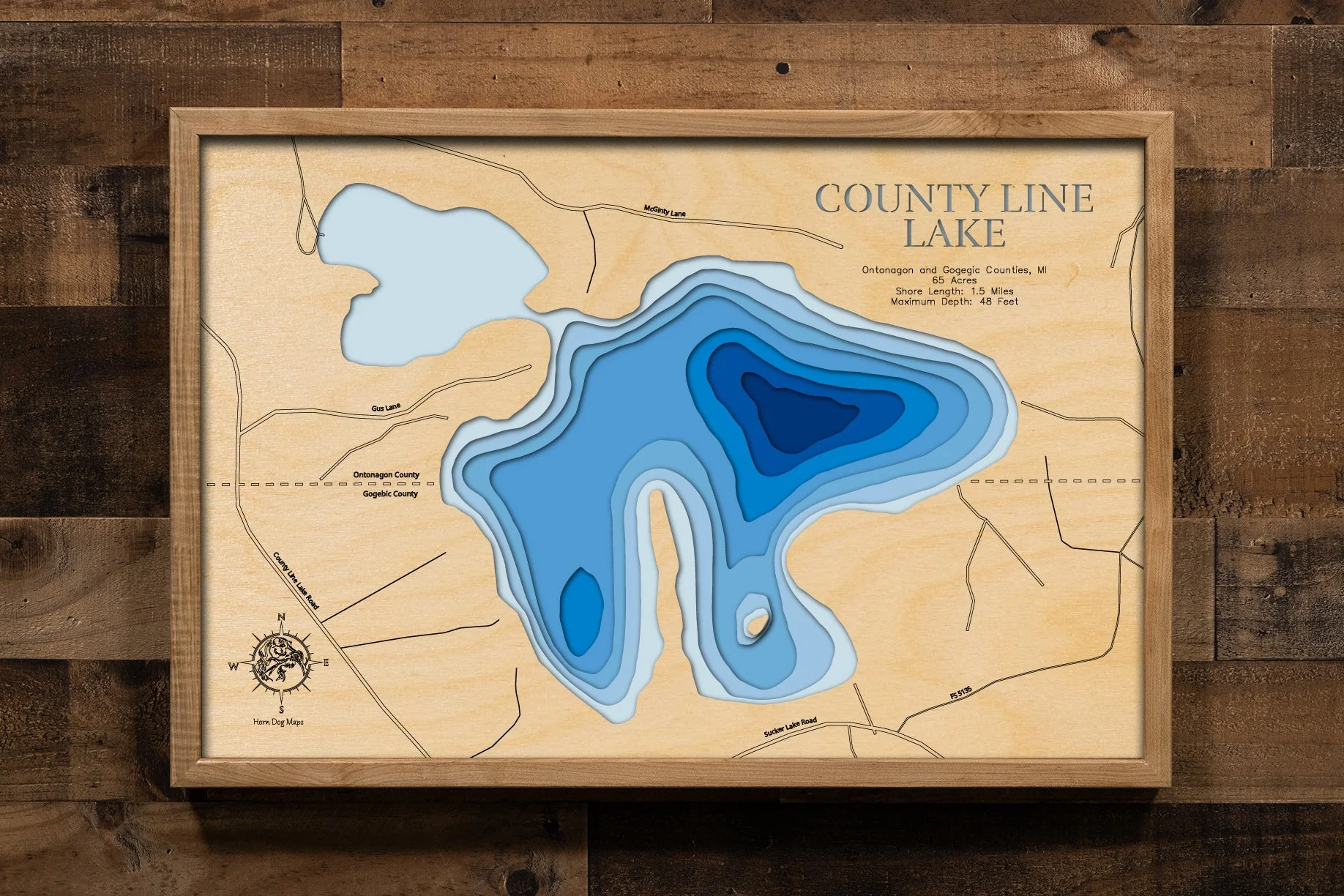 County Line (Ontonagon, Gogebic) - Image 2