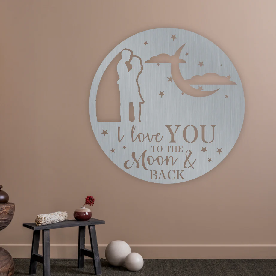Couple Moon & Back - Image 2